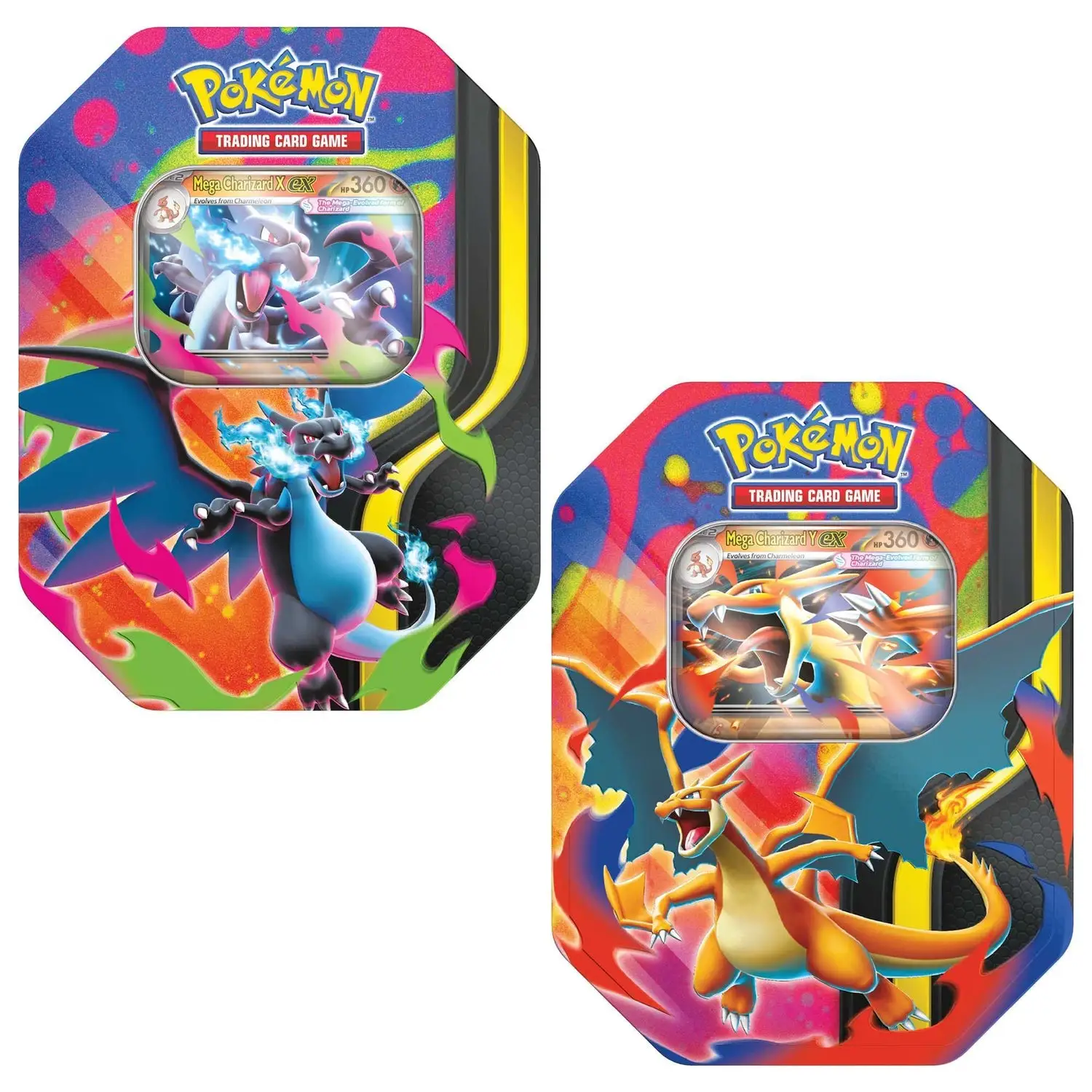 Pokémon TCG: Mega Charizard ex Tin XY (EN)