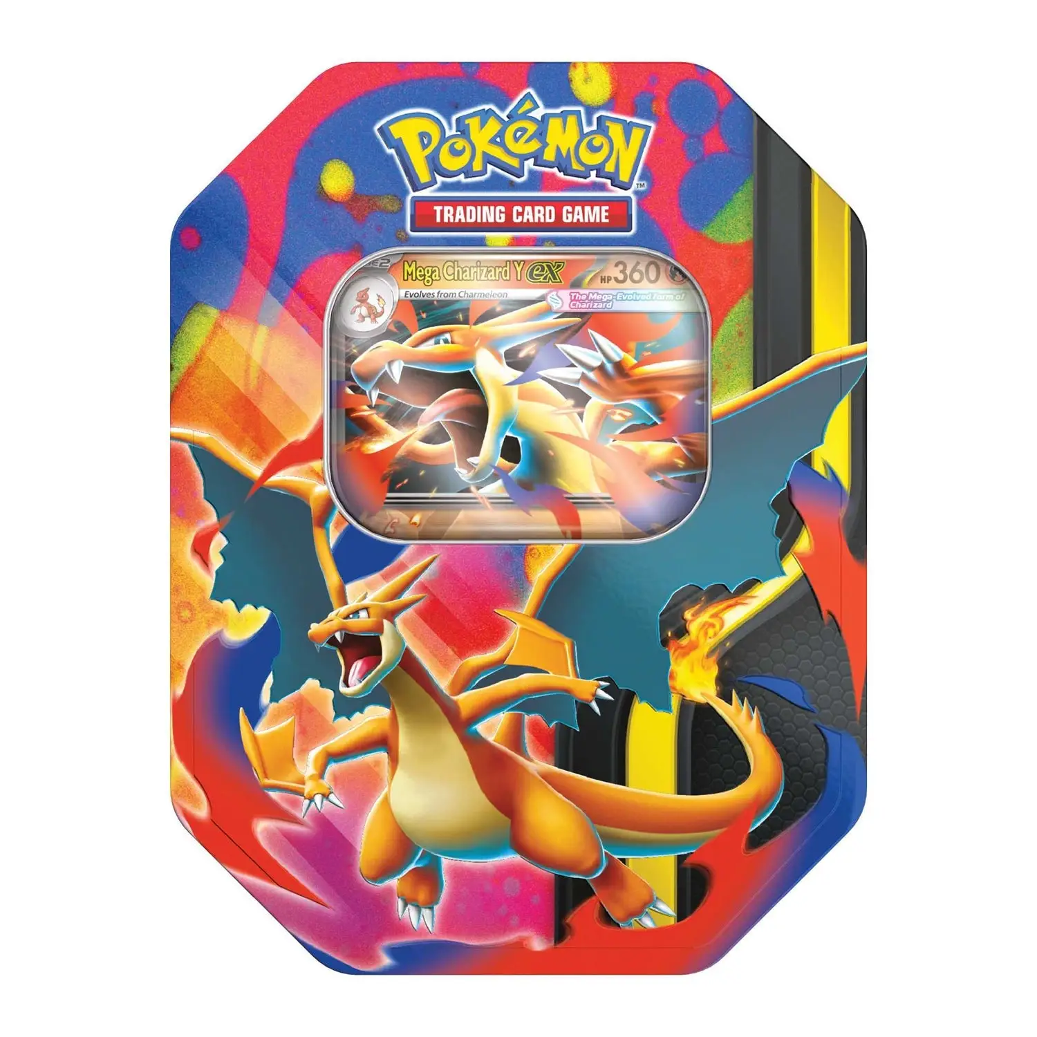 Pokémon TCG: Mega Charizard ex Tin XY (EN) - Image 4