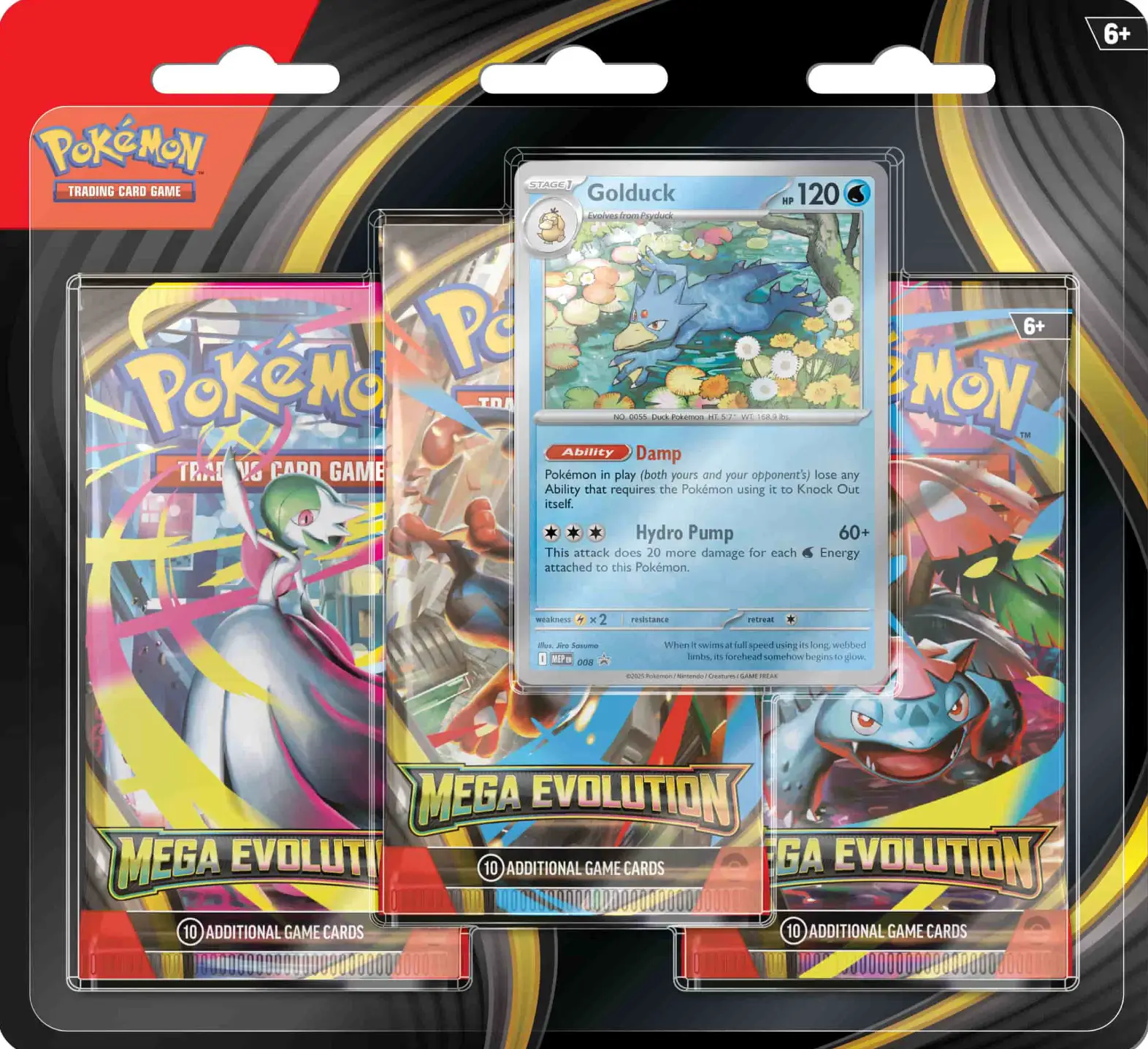 Pokemon TCG: Mega Entwicklung - Booster Blister Pack (DE) - Image 2