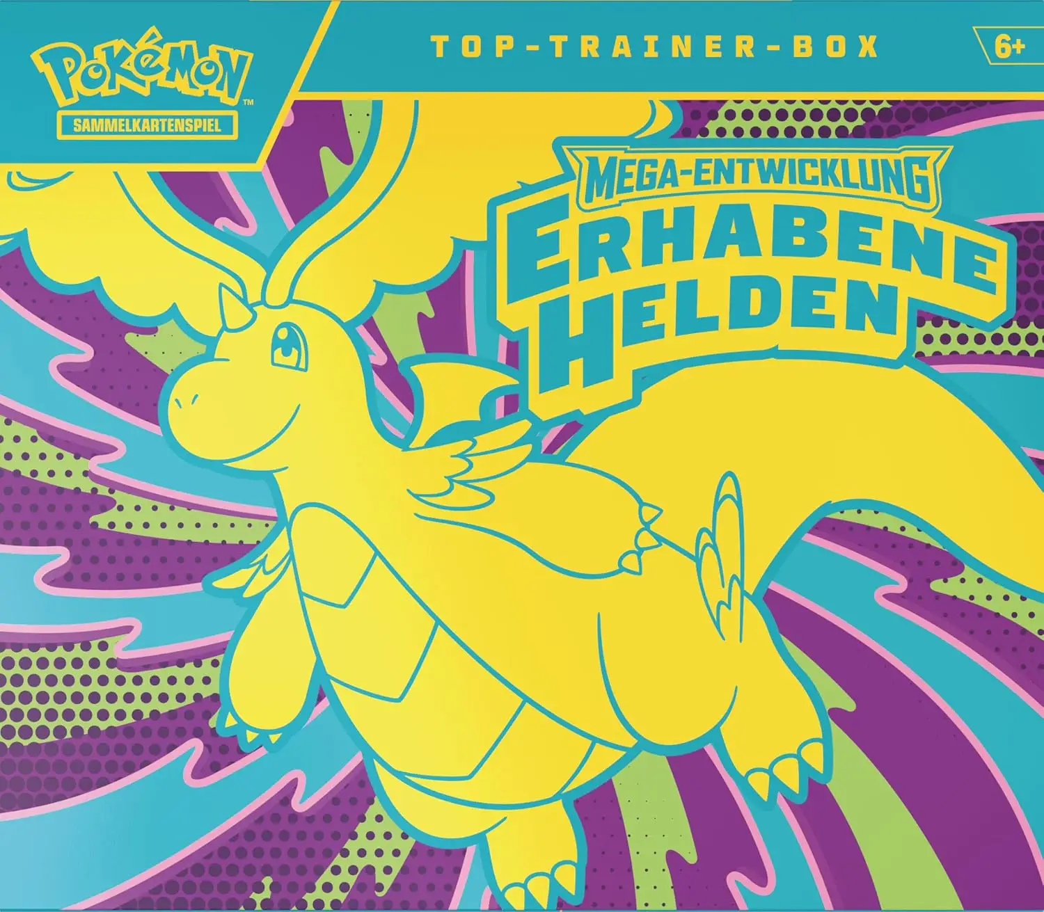 Pokémon TCG: Mega-Entwicklung - Erhabene Helden - Elite Trainer Box (DE)