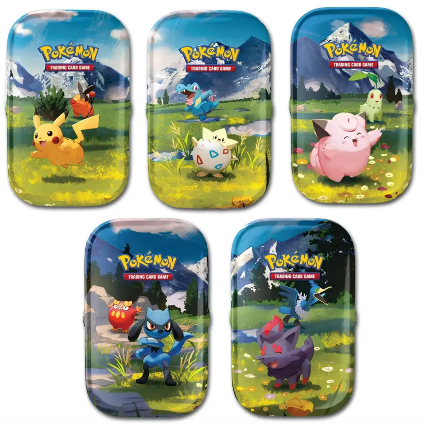 Pokémon TCG: Mega-Entwicklung - Mini Tins - Erhabene Helden (DE)