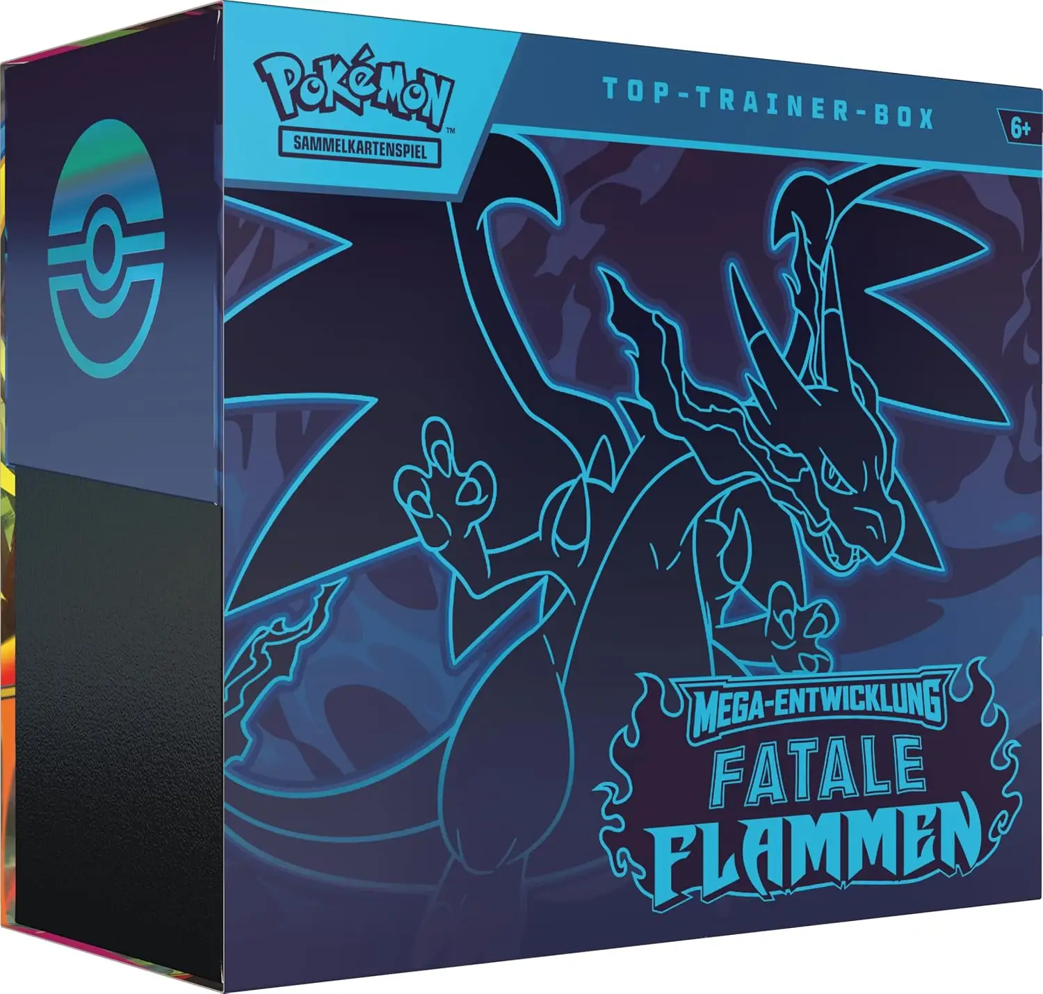 Pokémon TCG: Mega Entwicklung - Fatale Flammen - Elite Trainer Box (DE) - Image 3