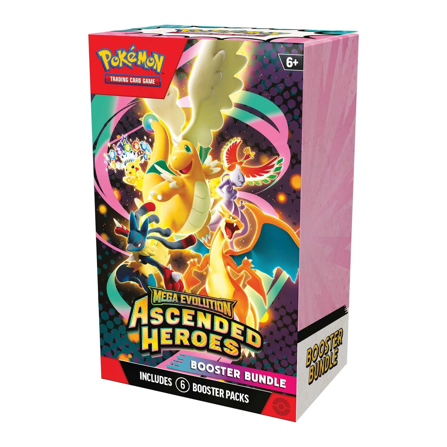 Pokémon TCG: Mega Evolution - Ascended Heroes - Booster Bundle (6 Booster) (EN) - Image 2