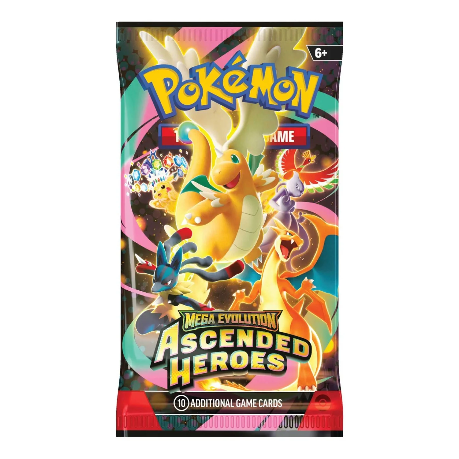 Pokémon TCG: Mega Evolution - Ascended Heroes - Booster Bundle (6 Booster) (EN) - Image 3
