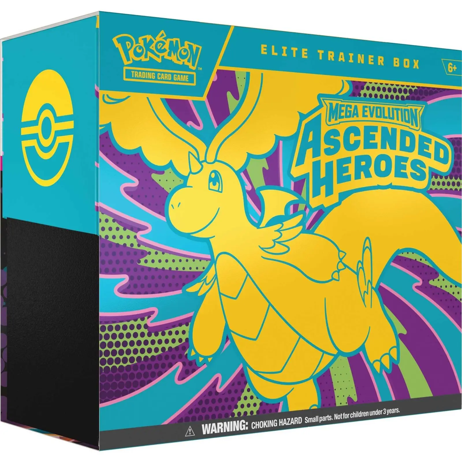 Pokémon TCG: Mega Evolution - Ascended Heroes - Elite Trainer Box (EN)