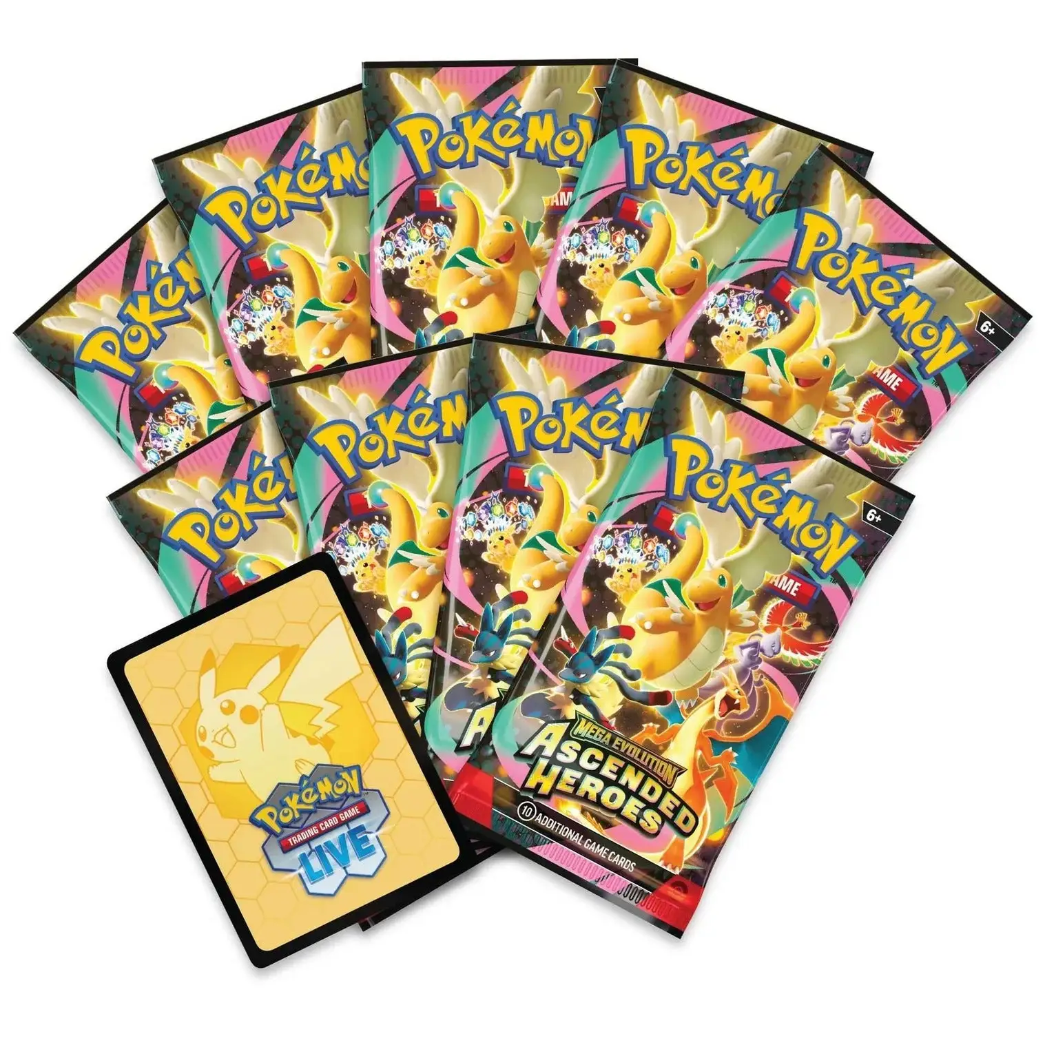 Pokémon TCG: Mega Evolution - Ascended Heroes - Elite Trainer Box (EN) - Image 6