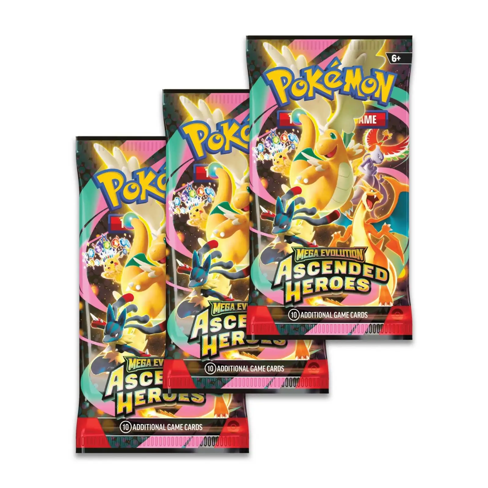Pokémon TCG: Mega Evolution - Ascended Heroes - Tech Sticker - Mega Charizard Y (EN) - Image 3