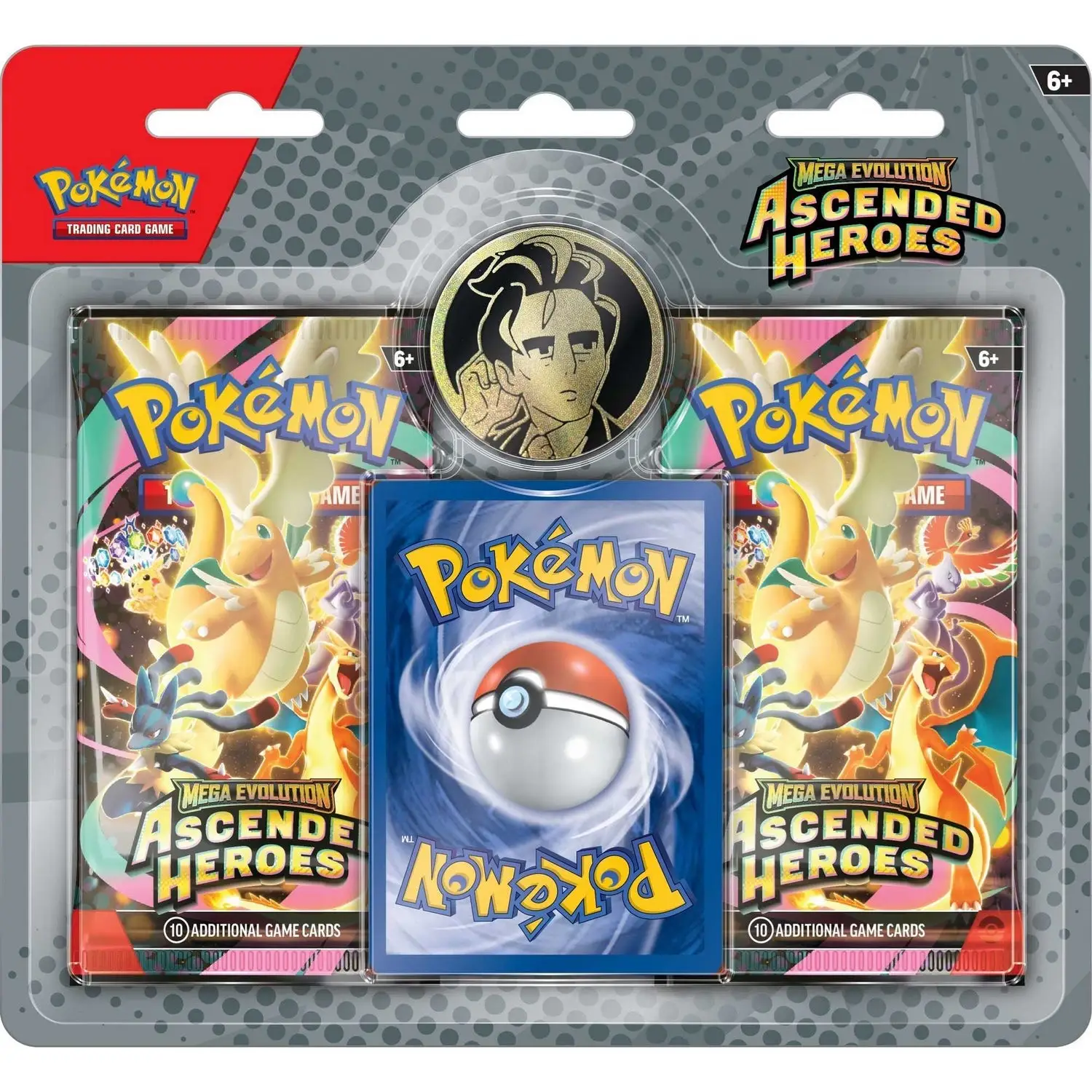 Pokémon TCG: Mega Evolution - Ascended Heroes - Trainer's Blister (EN)