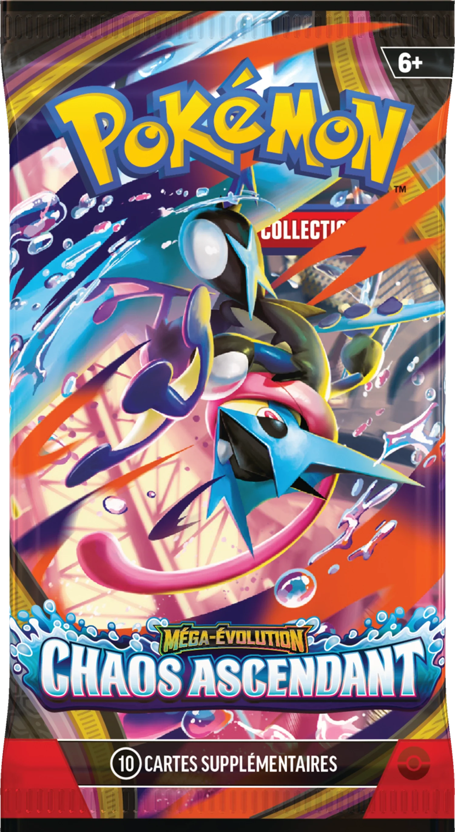Pokémon TCG: Mega Evolution - Chaos Ascendant - Booster (FR)