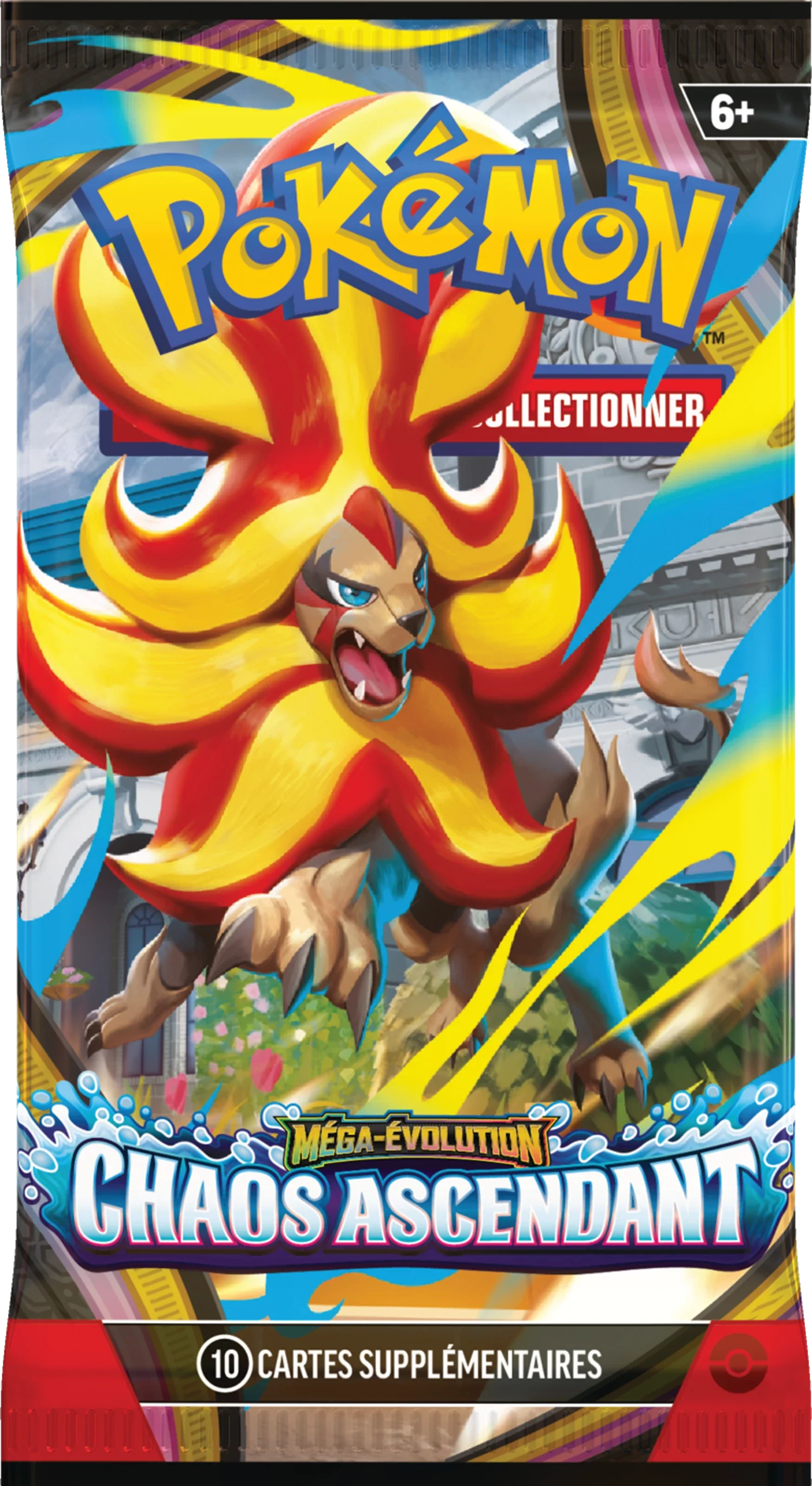 Pokémon TCG: Mega Evolution - Chaos Ascendant - Booster (FR) - Image 3