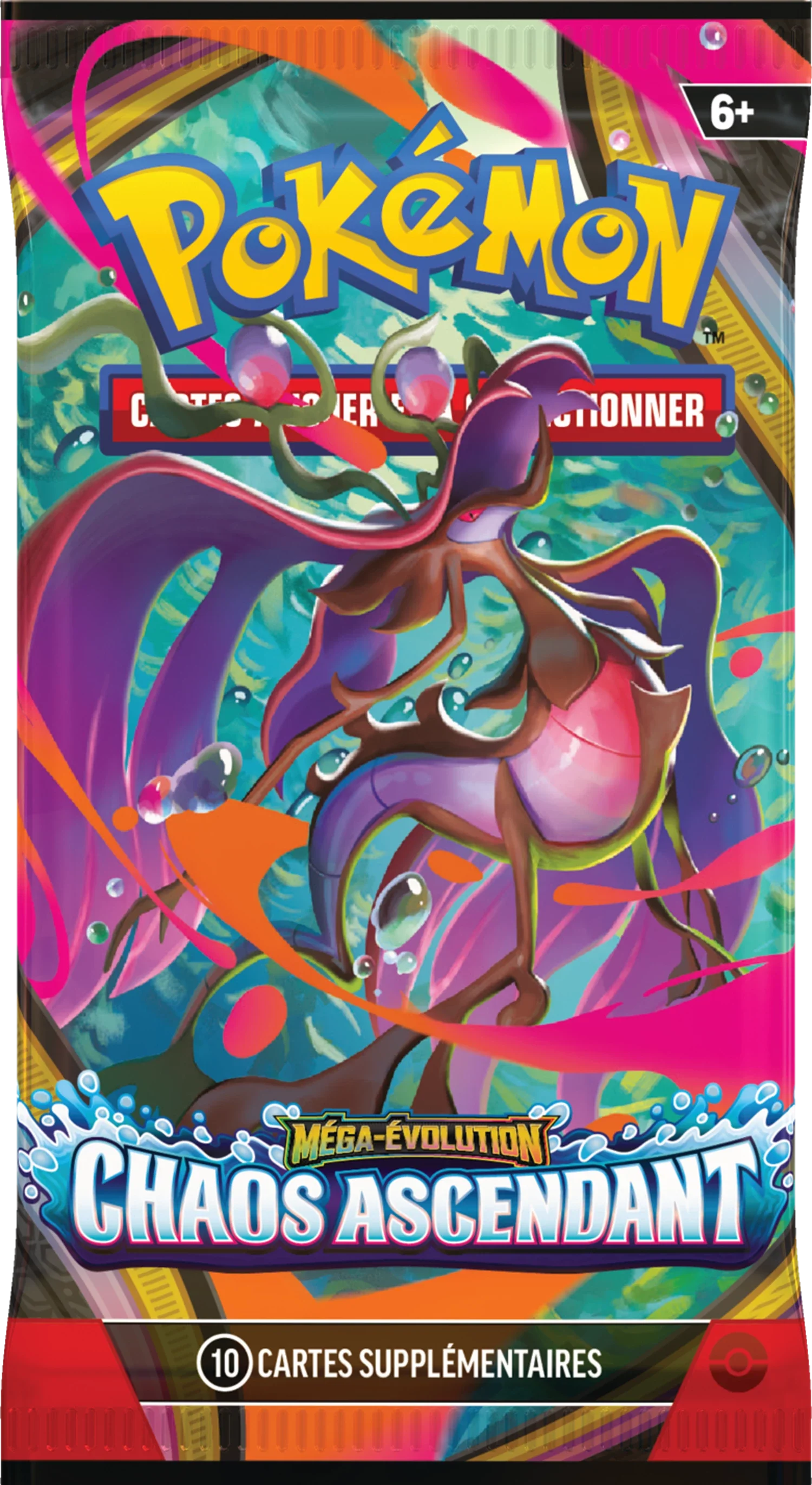 Pokémon TCG: Mega Evolution - Chaos Ascendant - Booster (FR) - Image 4