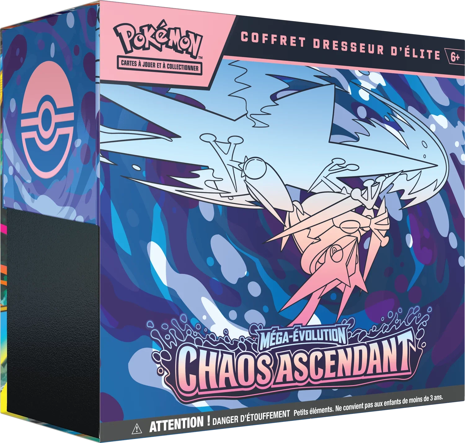 Pokémon TCG: Mega Evolution - Chaos ascendant - Coffret dresseur d'élite (FR) - Image 2
