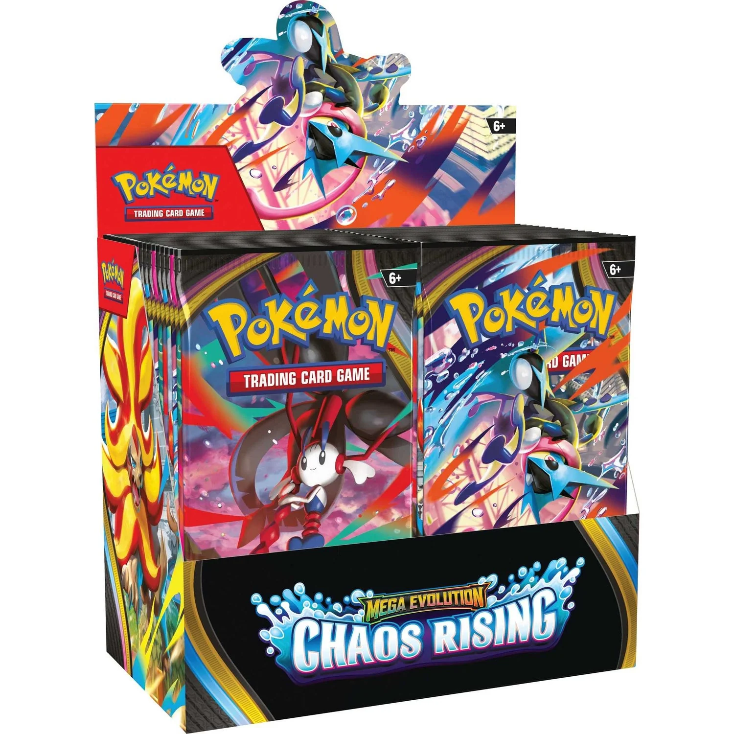 Pokémon TCG: Mega Evolution - Chaos Rising - Booster Display (EN)
