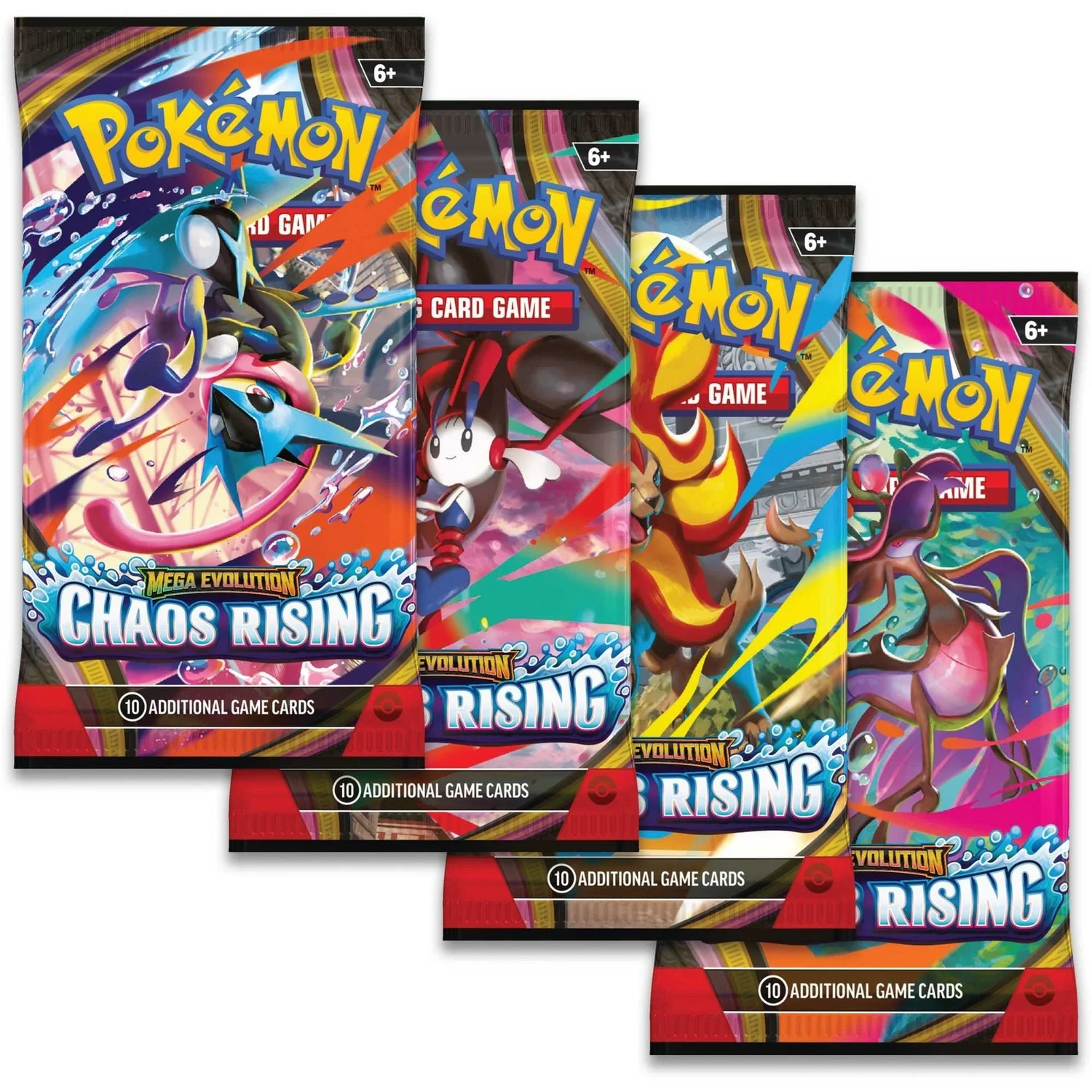 Pokémon TCG: Mega Evolution - Chaos Rising - Booster Display (EN) - Image 2