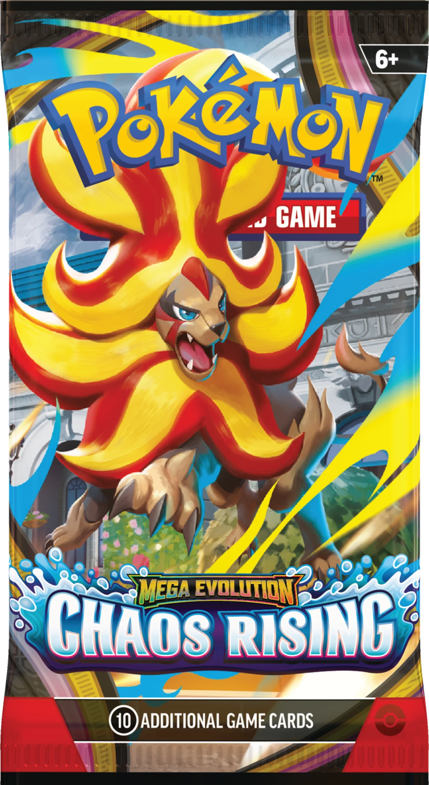 Pokémon TCG: Mega Evolution - Chaos Rising - Booster (EN) - Image 3