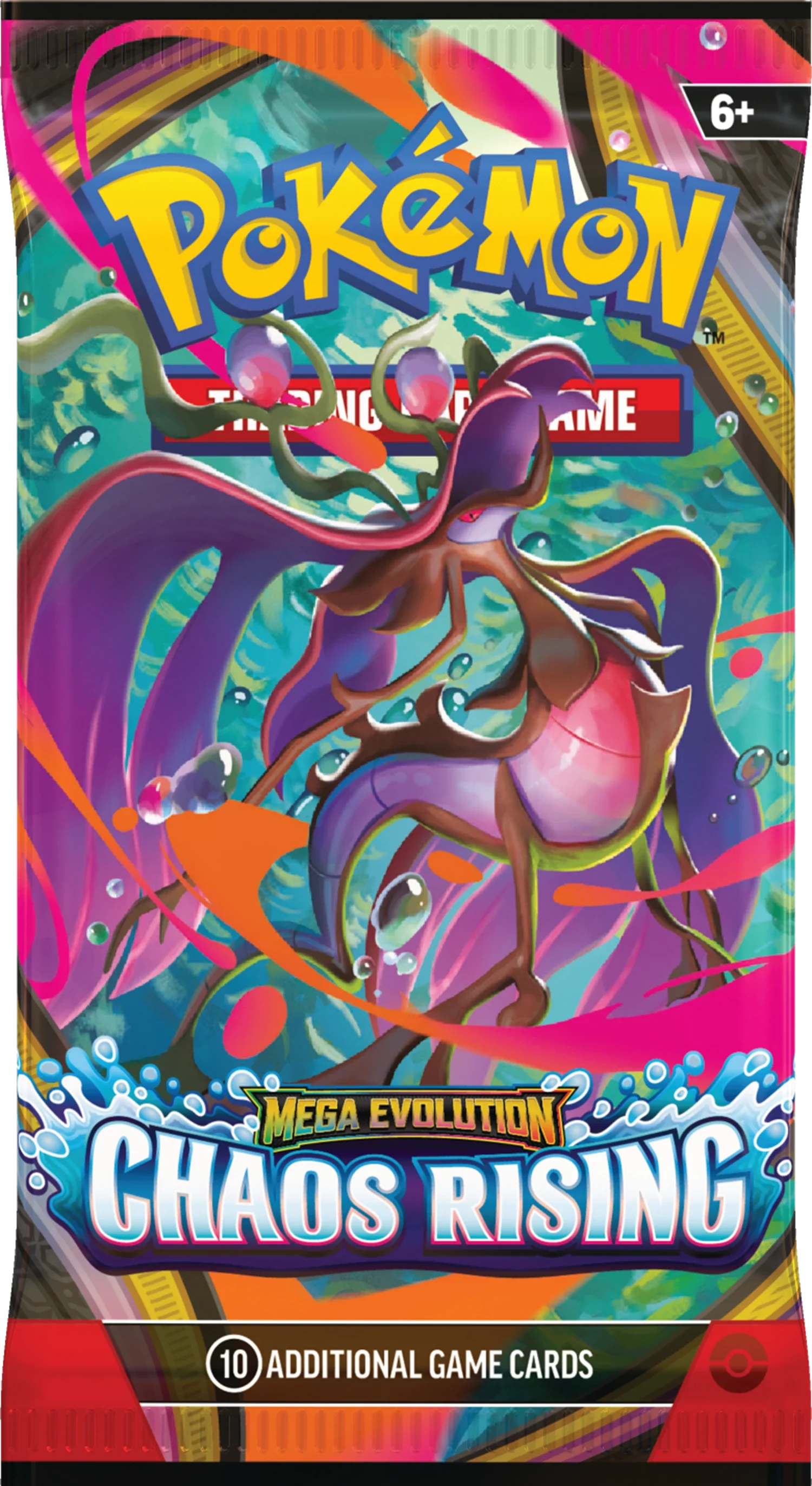 Pokémon TCG: Mega Evolution - Chaos Rising - Booster (EN) - Image 4