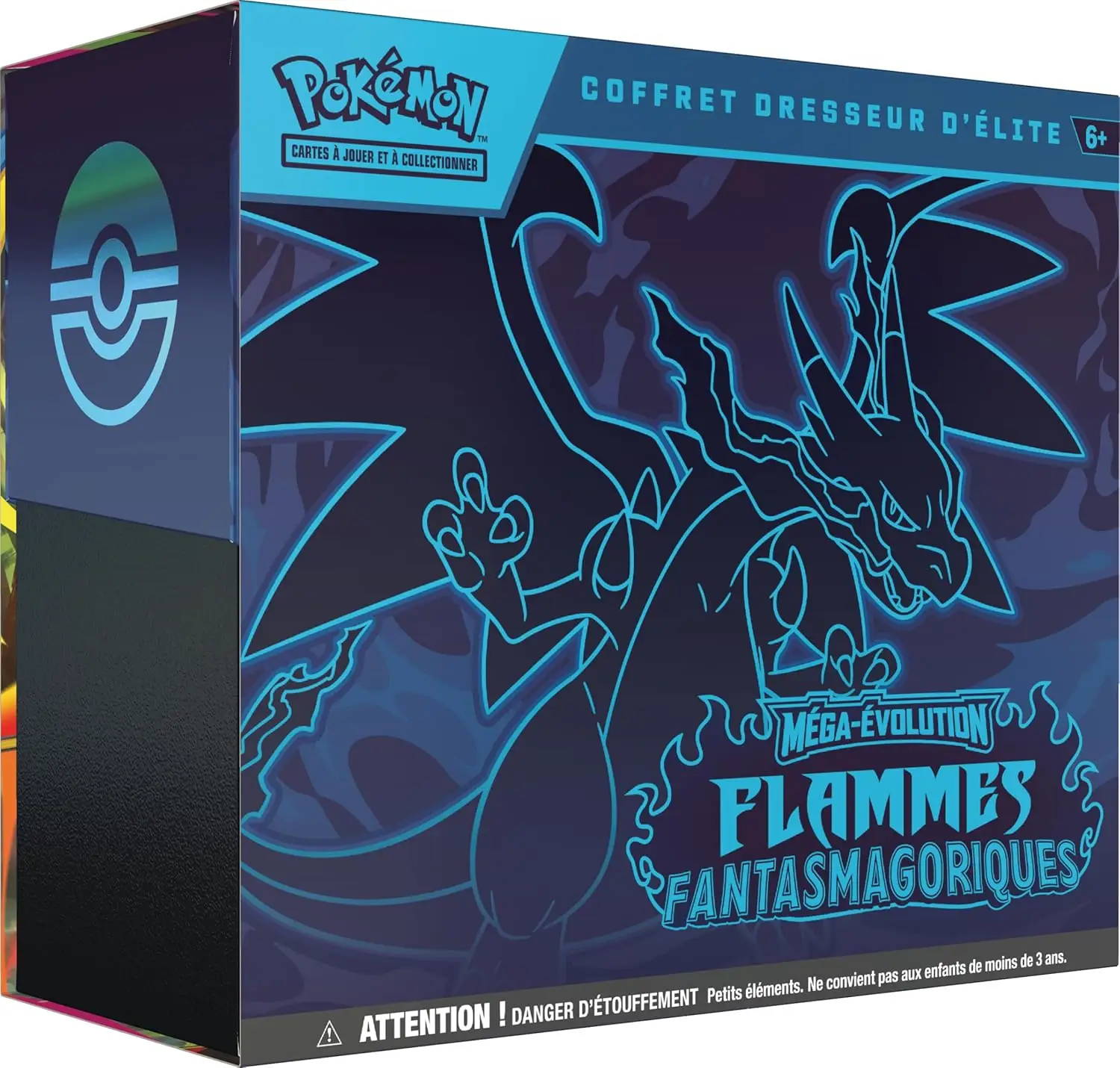 Pokémon TCG: Mega Evolution - Flammes Fantasmagoriques - Elite Trainer Box (FR)