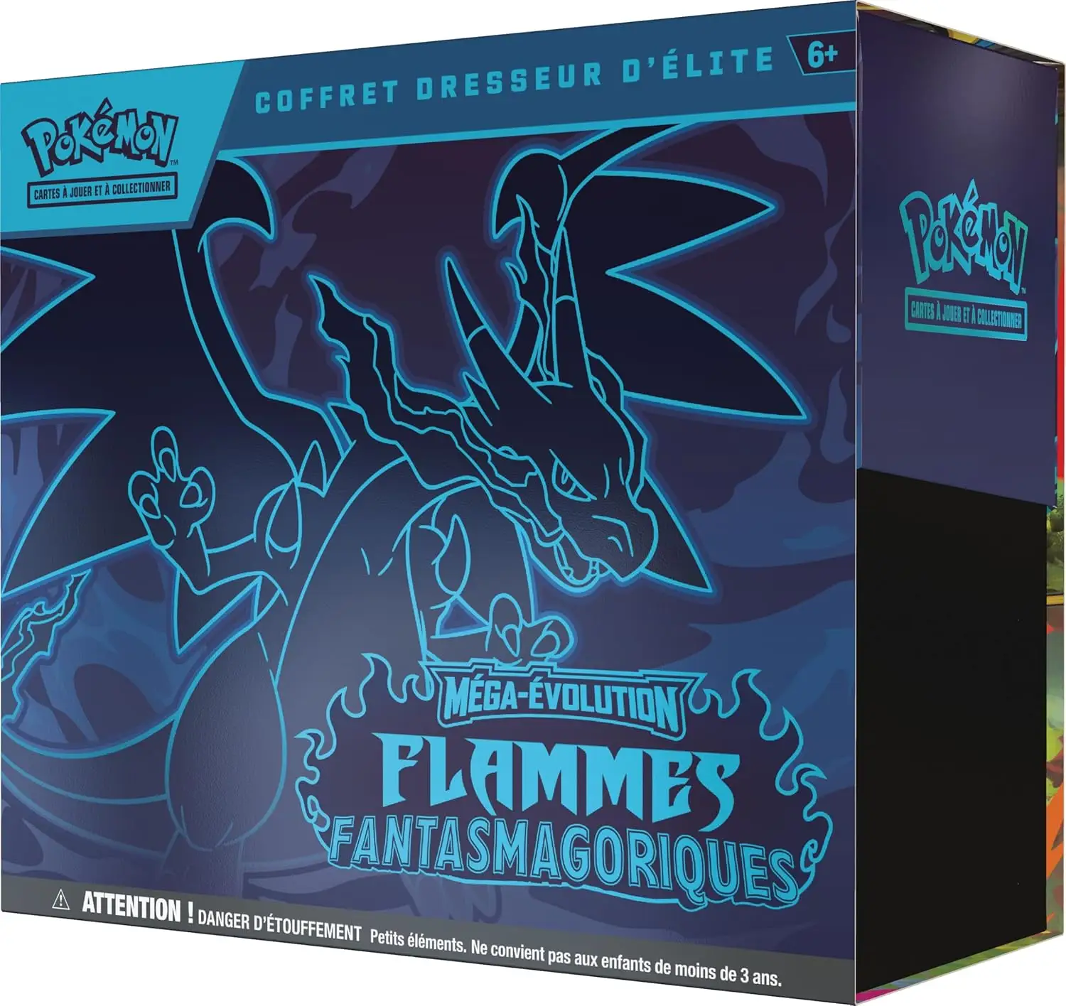 Pokémon TCG: Mega Evolution - Flammes Fantasmagoriques - Elite Trainer Box (FR) - Image 2