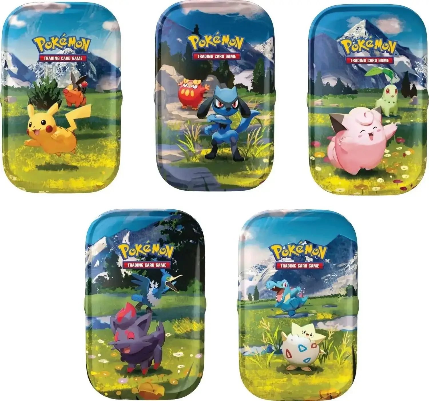 Pokémon TCG: Mega-Evolution - Mini Tins - Héros Transcendants (FR)