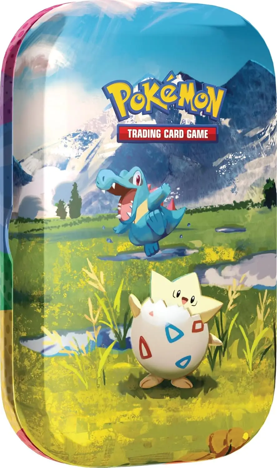 Pokémon TCG: Mega-Evolution - Mini Tins - Héros Transcendants (FR) - Image 3