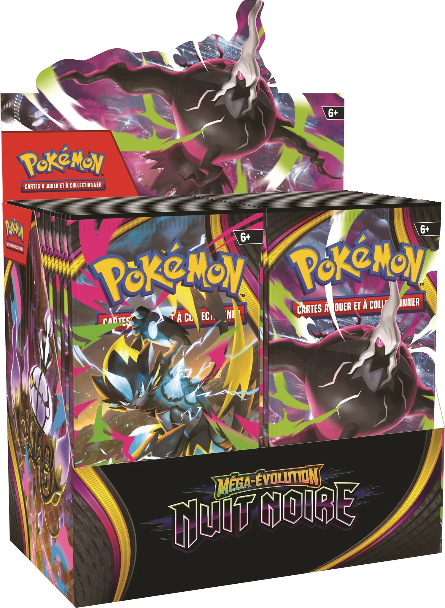 Pokémon TCG: Mega Evolution - Nuit Noire - Booster (FR) - Image 2