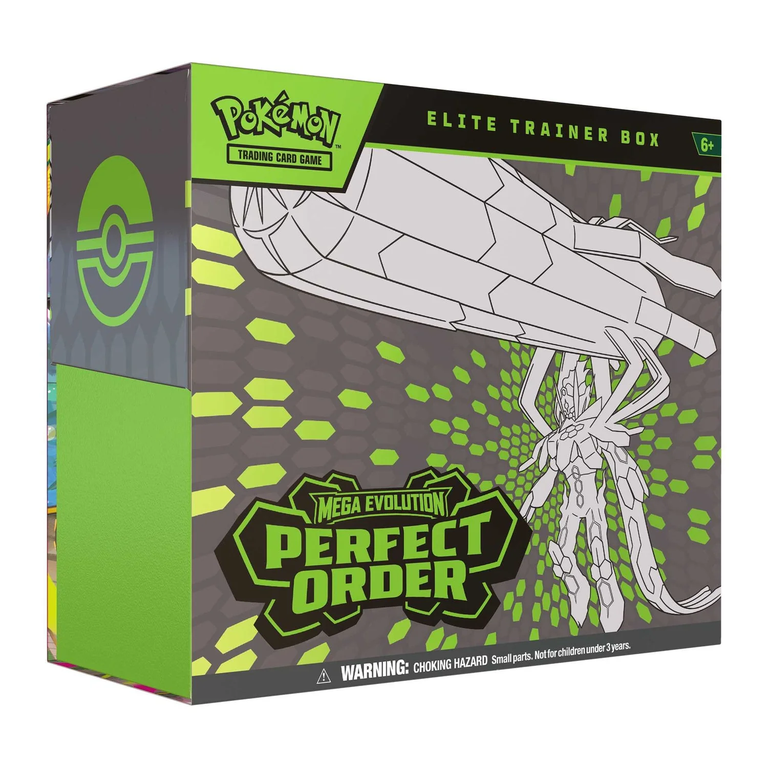 Pokémon TCG: Mega Evolution - Perfect Order - Elite Trainer Box (EN)