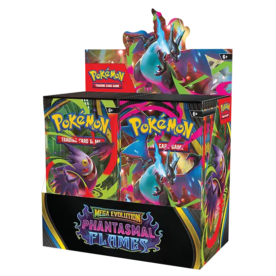 Pokémon TCG: Mega Evolution - Phantasmal Flames - (36 Booster) (EN)