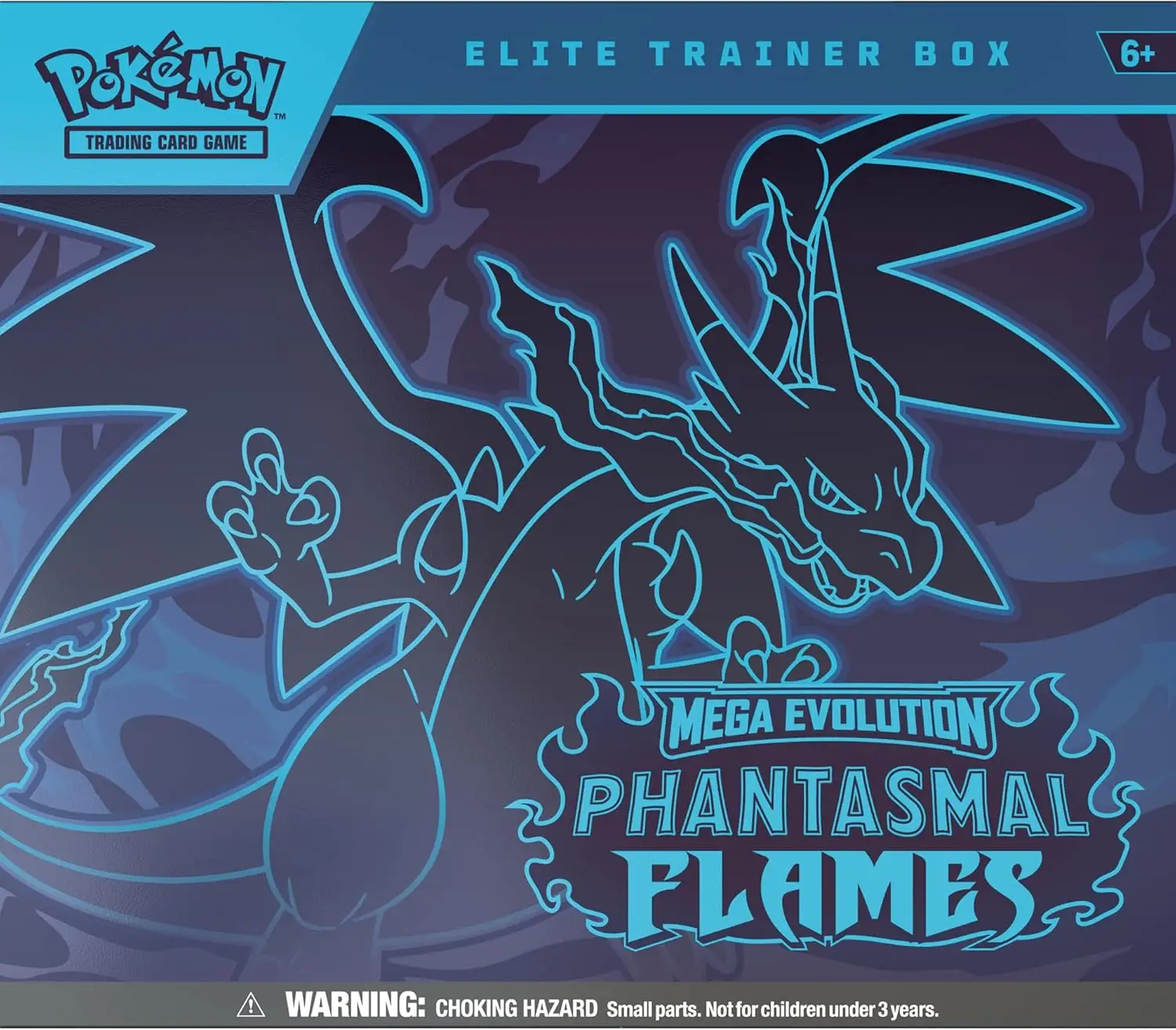 Pokémon TCG: Mega Evolution - Phantasmal Flames - Elite Trainer Box (EN)