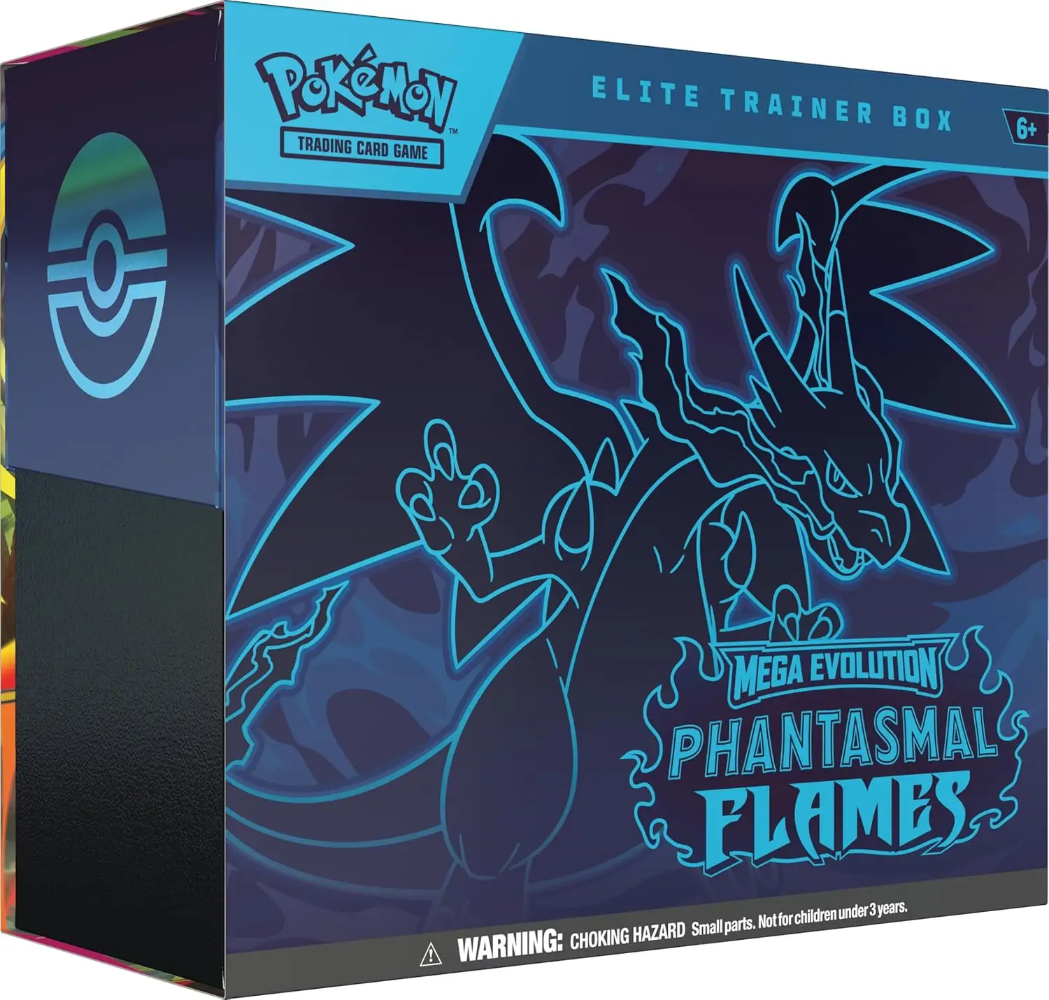 Pokémon TCG: Mega Evolution - Phantasmal Flames - Elite Trainer Box (EN) - Image 4
