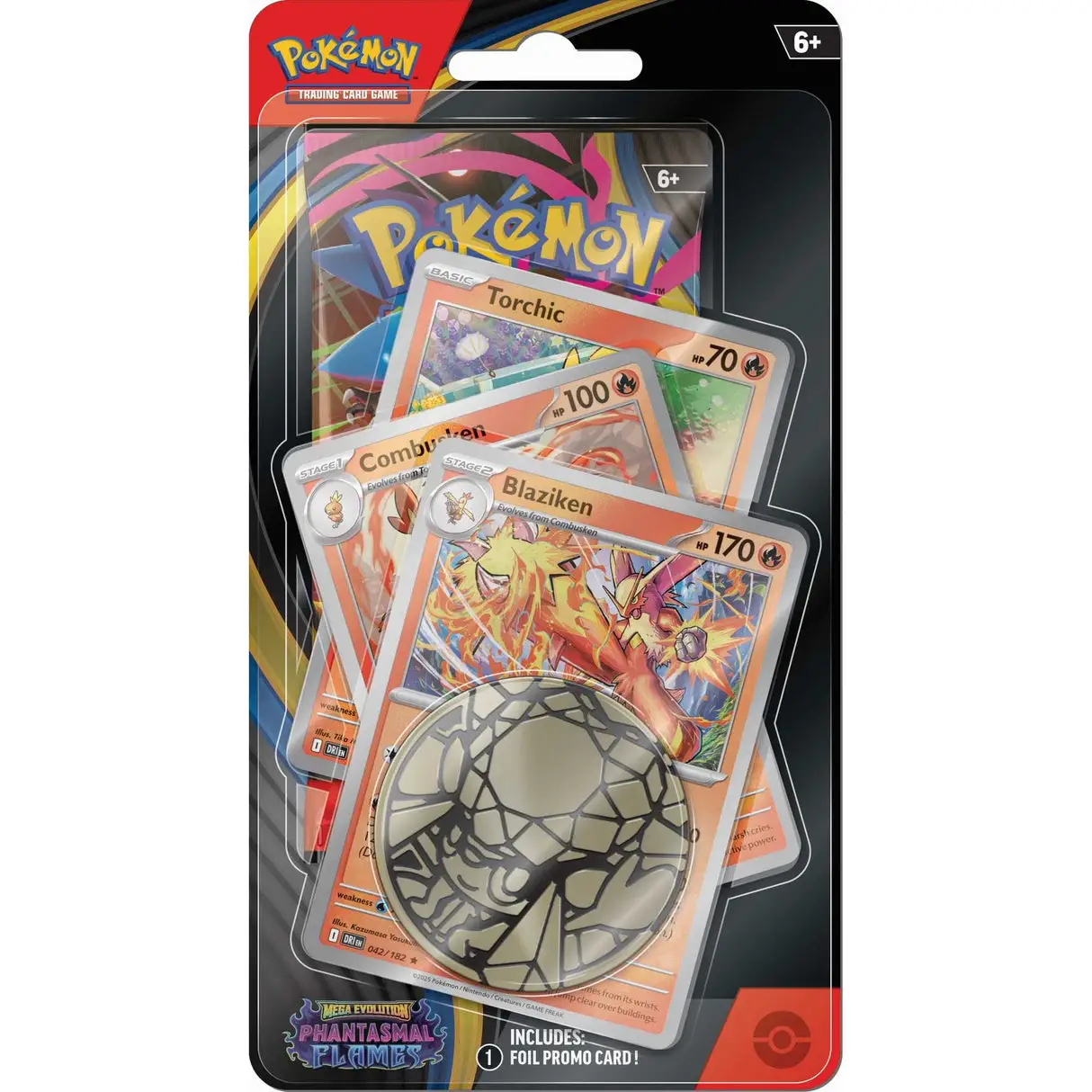 Pokémon TCG: Mega Evolution - Phantasmal Flames - Premium Checklane (EN)