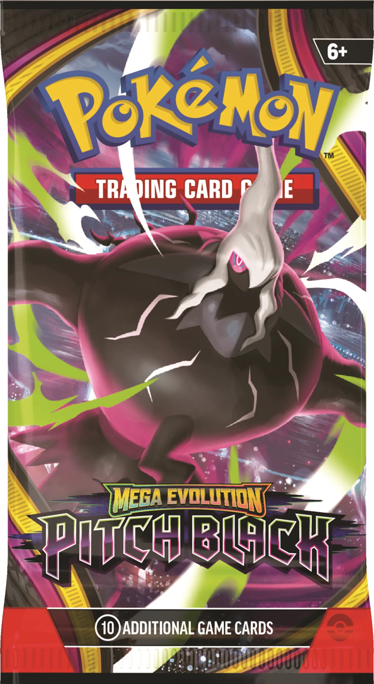 Pokémon TCG: Mega Evolution - Pitch Black - Booster Display (EN) - Image 3