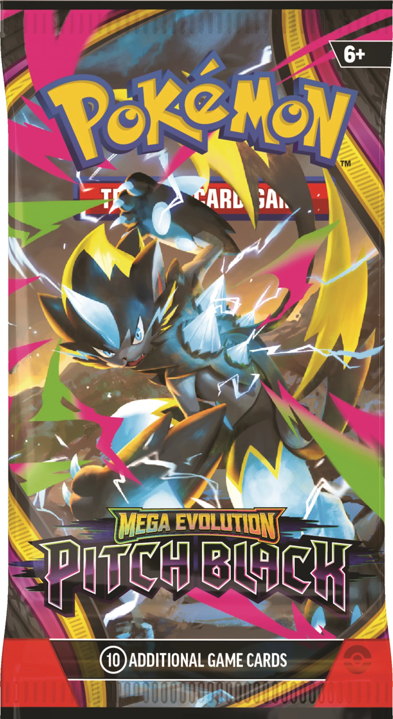 Pokémon TCG: Mega Evolution - Pitch Black - Booster Display (EN) - Image 4