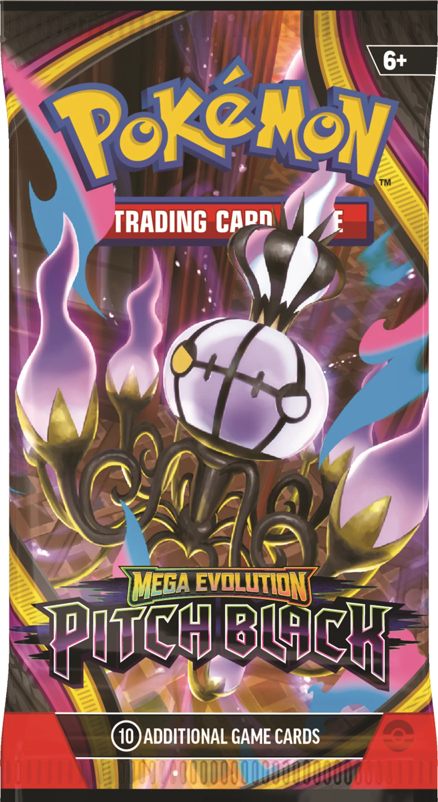 Pokémon TCG: Mega Evolution - Pitch Black - Booster Display (EN) - Image 5