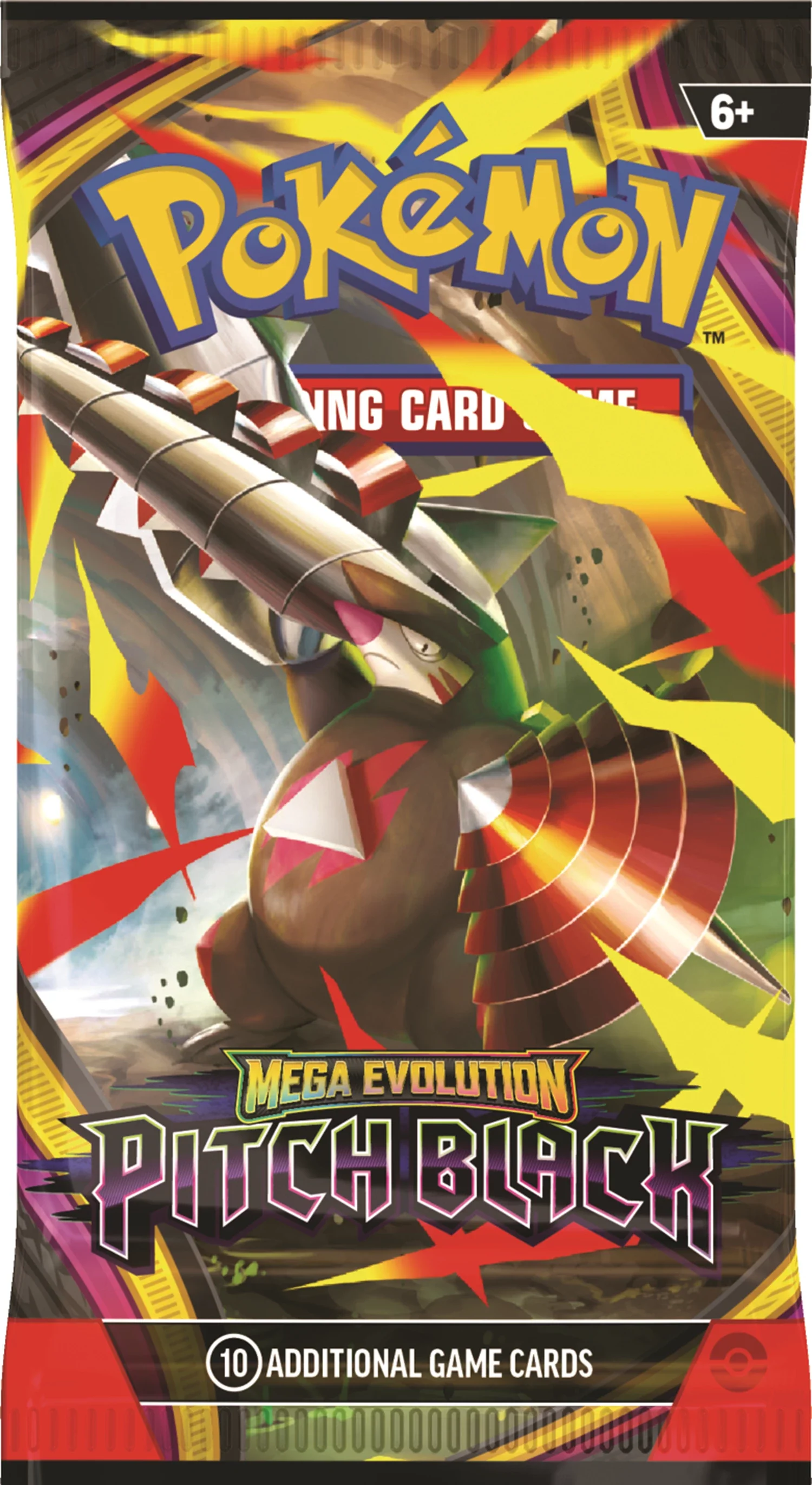 Pokémon TCG: Mega Evolution - Pitch Black - Booster Display (EN) - Image 6
