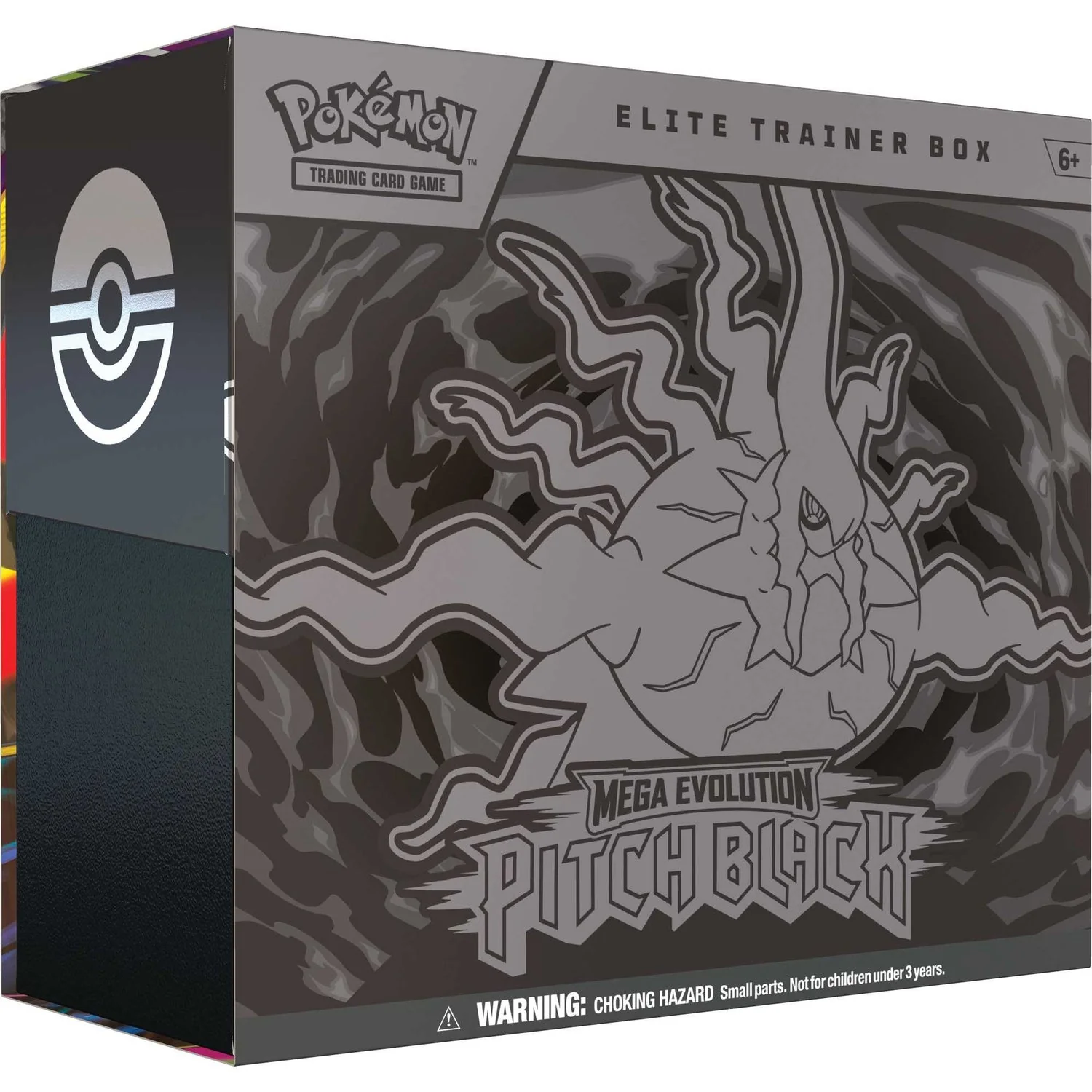 Pokémon TCG: Mega Evolution - Pitch Black - Elite Trainer Box (EN)