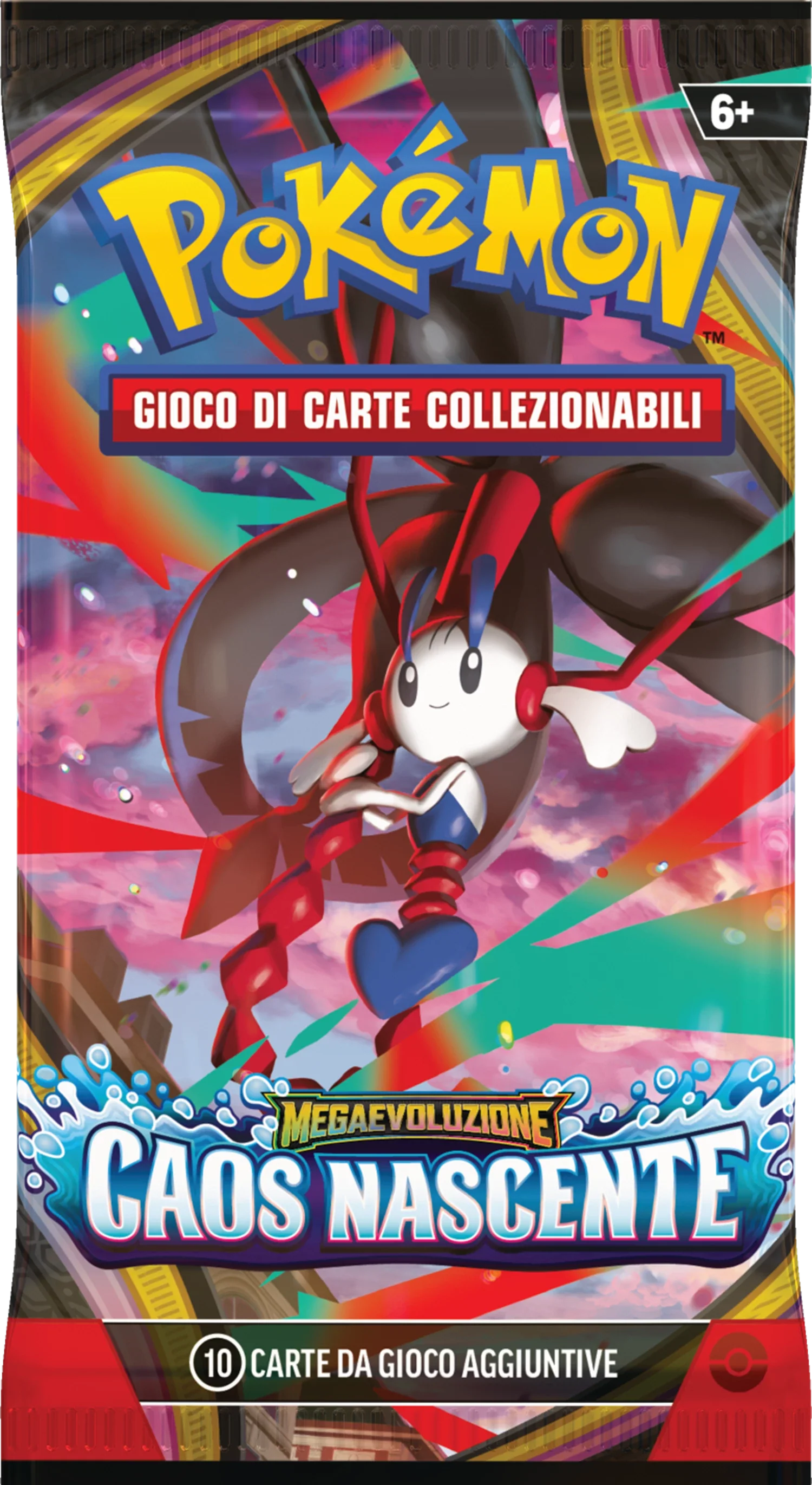 Pokémon TCG: Megaevoluzione - Caos Nascente - Booster (IT) - Image 2