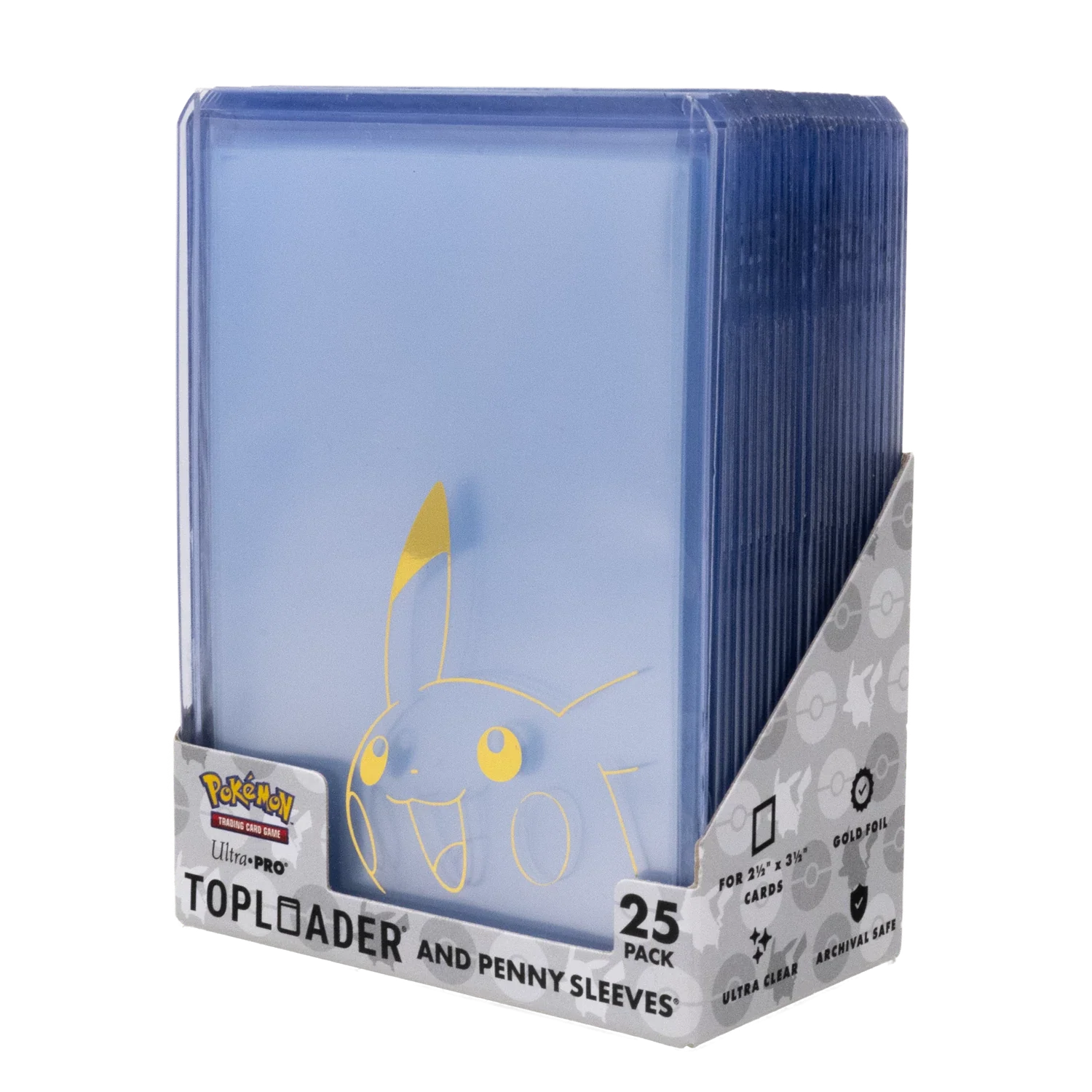 Pokémon TCG: Pikachu Toploader & Penny Sleeves Bundle - Image 2