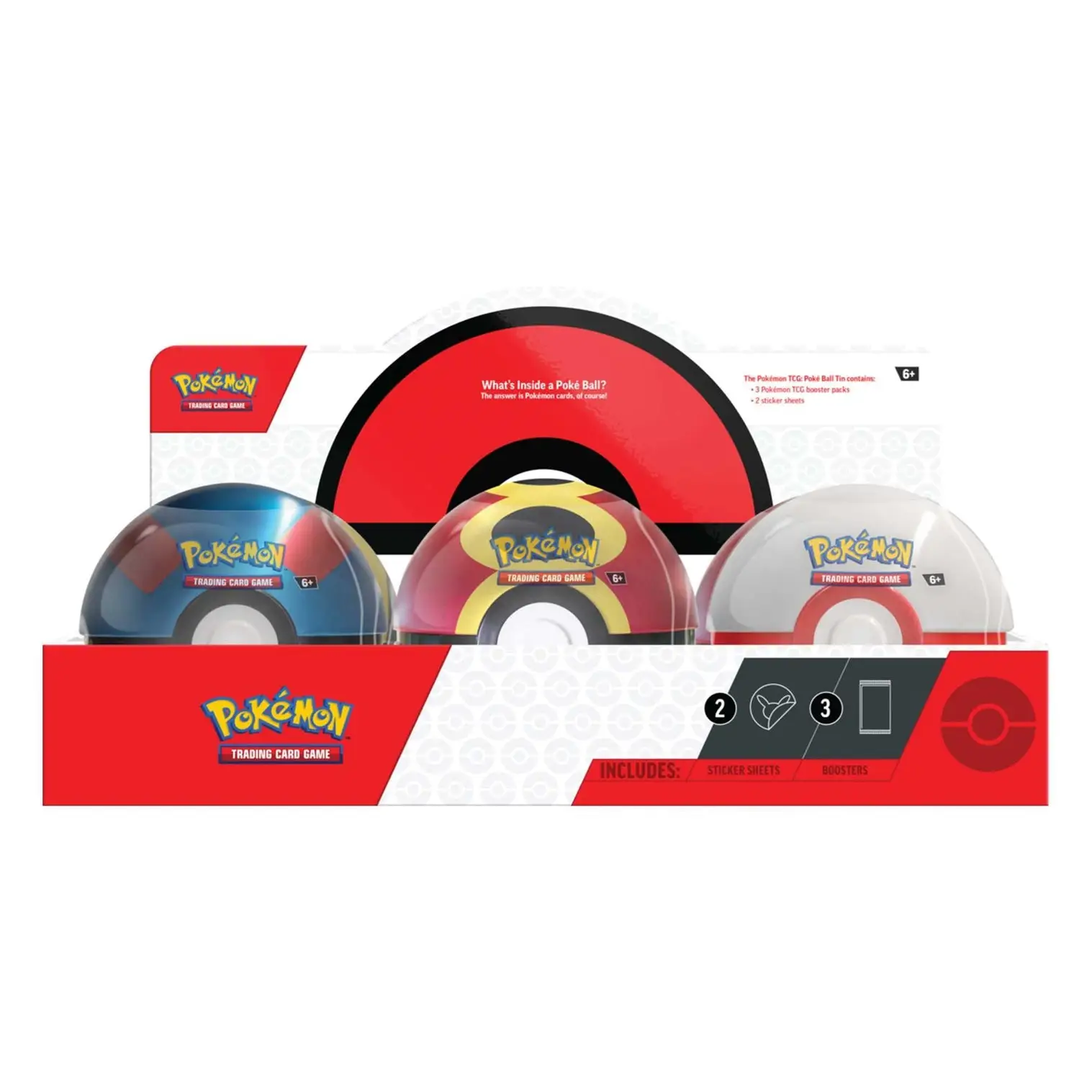 Pokemon TCG: Pokéball - Tin Set (DE)