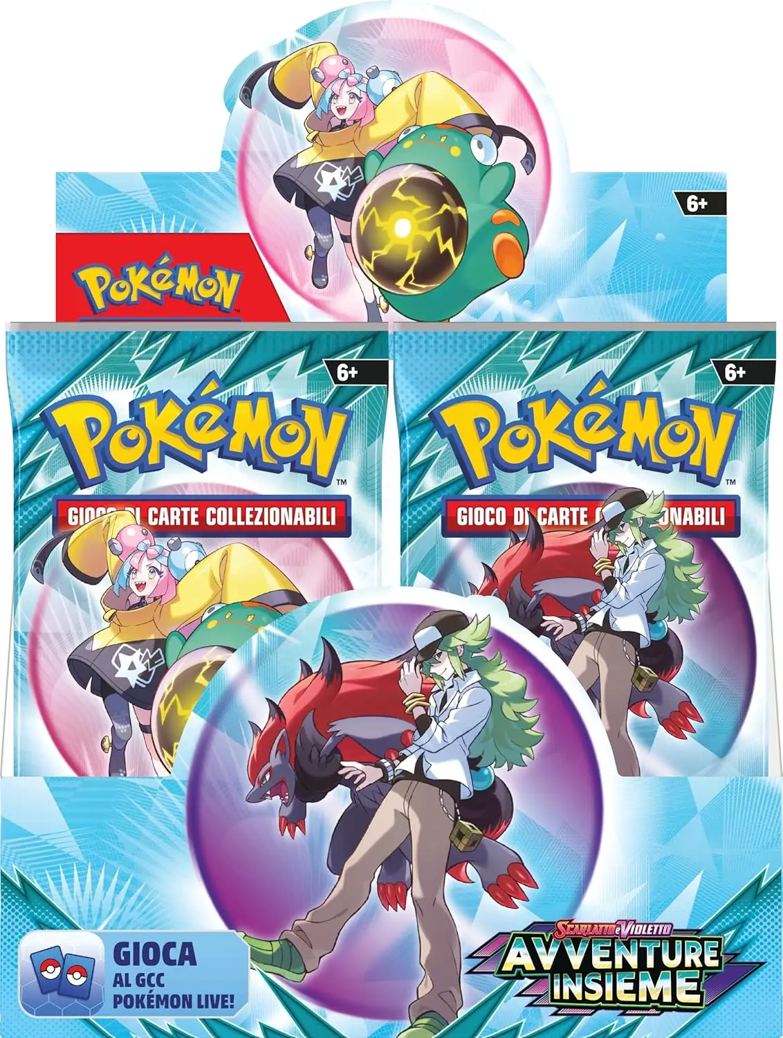 Pokémon TCG: Scarlatto e Violetto - Avventure Insieme - Booster (IT)