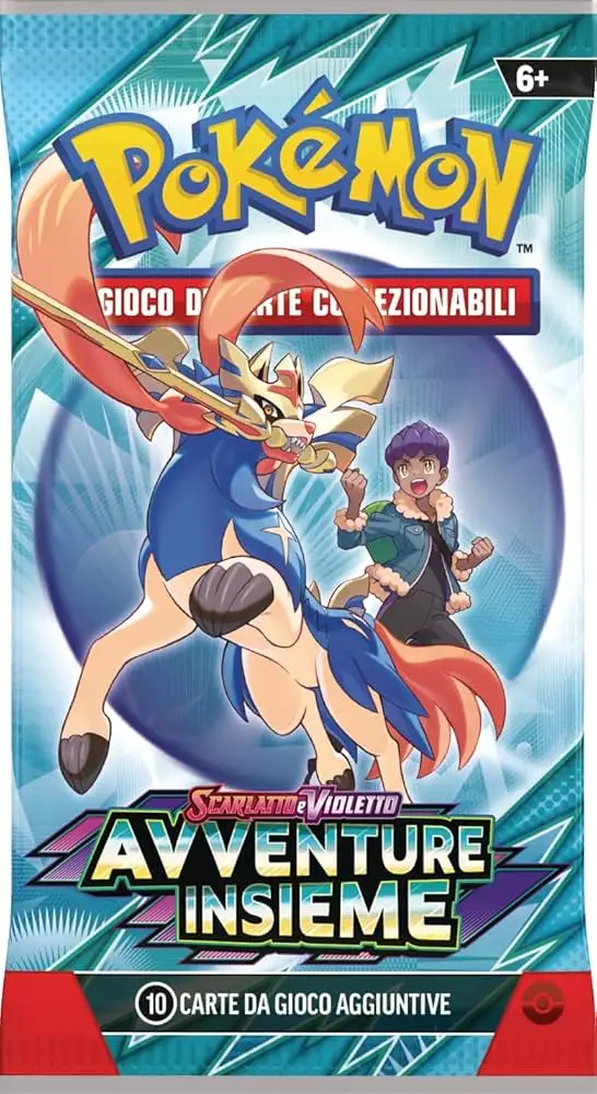 Pokémon TCG: Scarlatto e Violetto - Avventure Insieme - Booster (IT) - Image 4