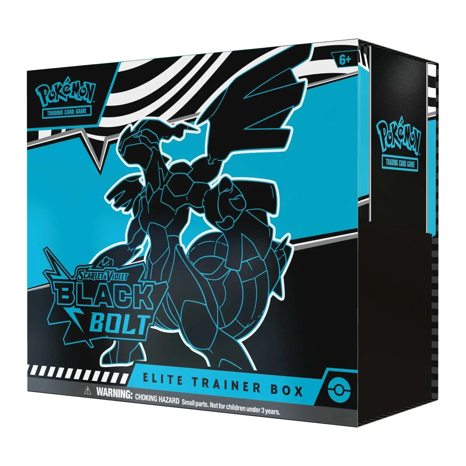 Pokémon TCG: Scarlet & Violet - Black Bolt - Elite Trainer Box - Zekrom (EN) - Image 3