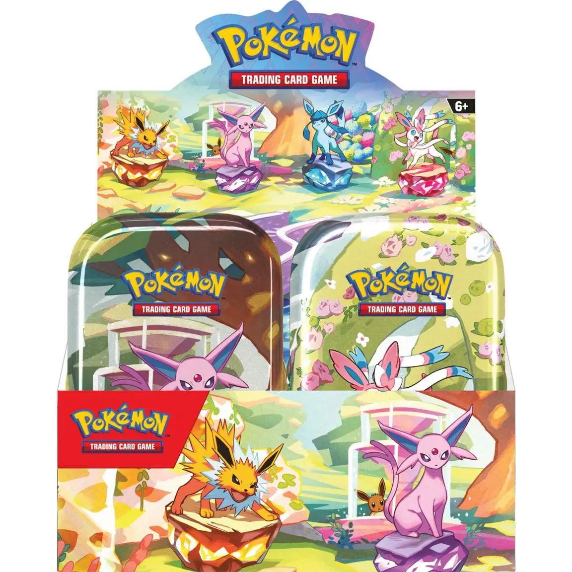Pokémon TCG: Scarlet & Violet - Mini Tins - Prismatic Evolutions (EN)