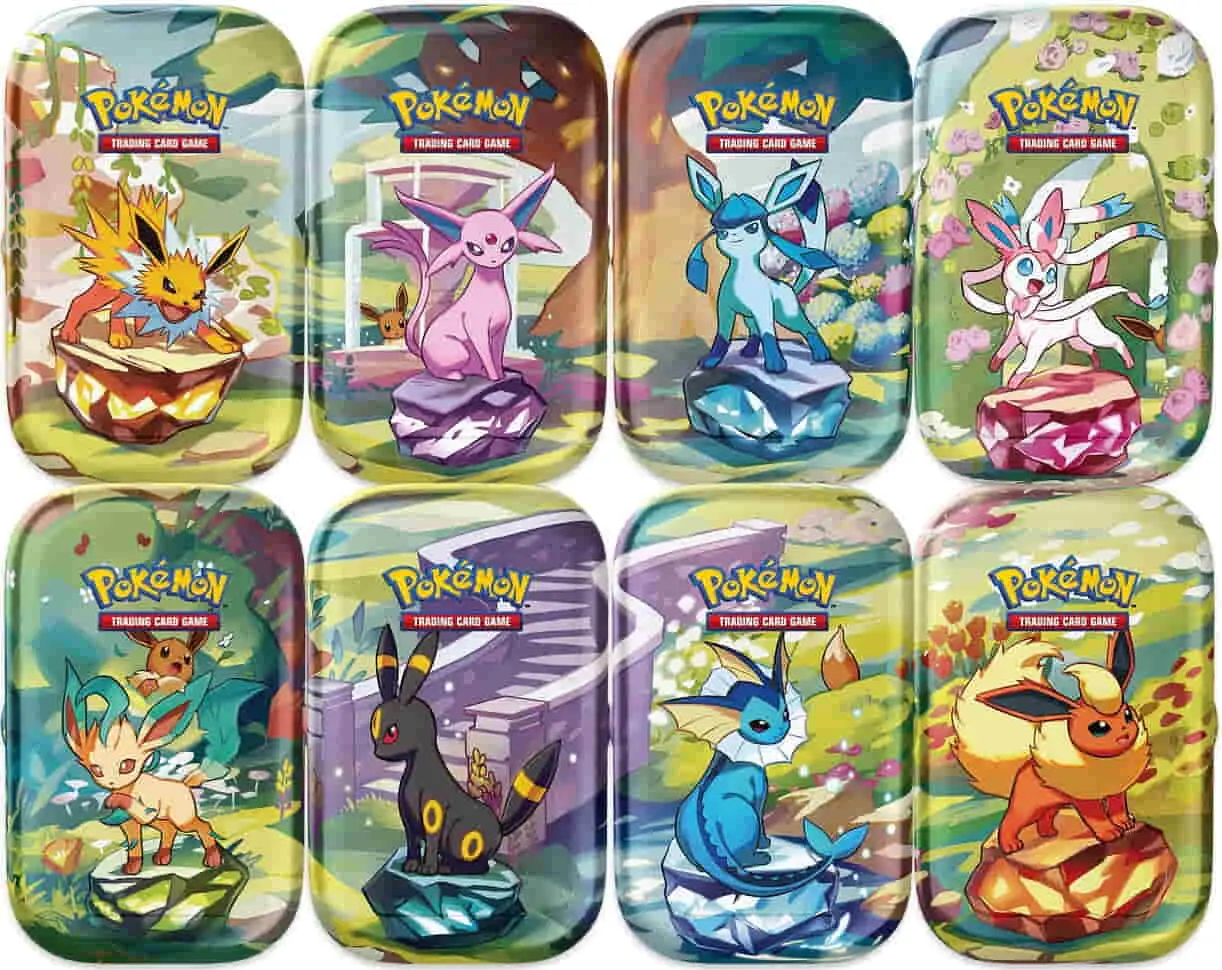 Pokémon TCG: Scarlet & Violet - Mini Tins - Prismatic Evolutions (EN) - Image 2