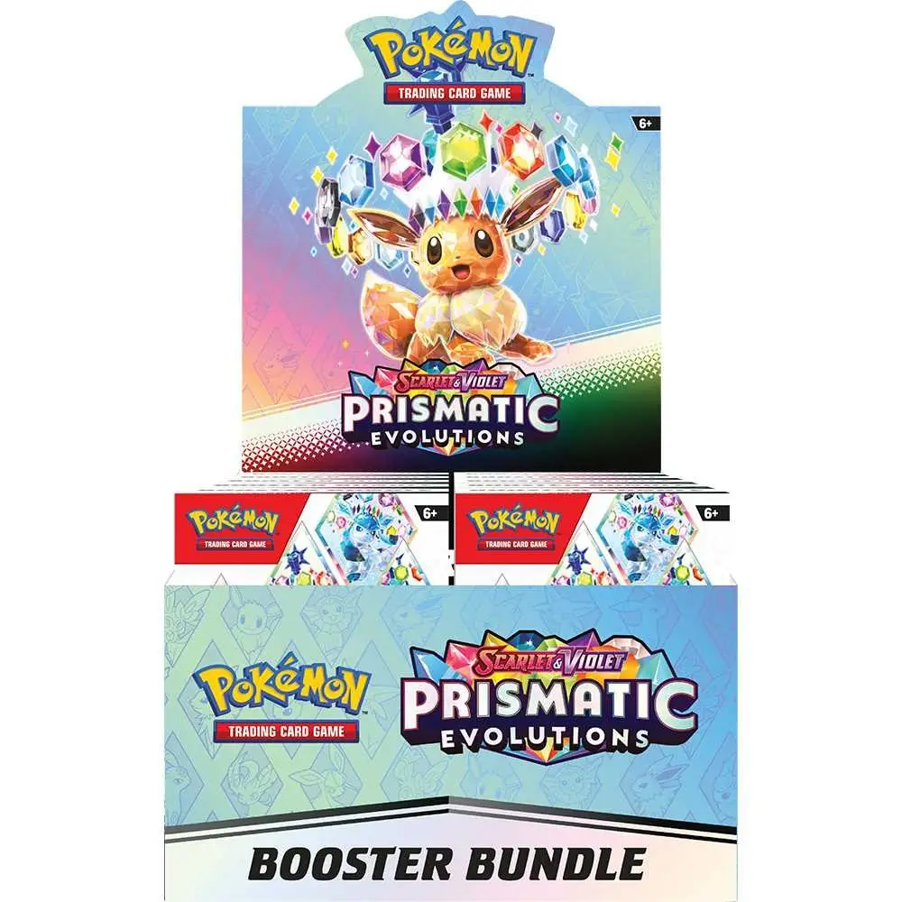 Pokémon TCG: Scarlet & Violet - Prismatic Evolutions - Booster Bundle (EN) - Image 3