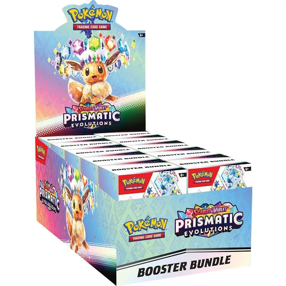 Pokémon TCG: Scarlet & Violet - Prismatic Evolutions - Booster Bundle (EN) - Image 5