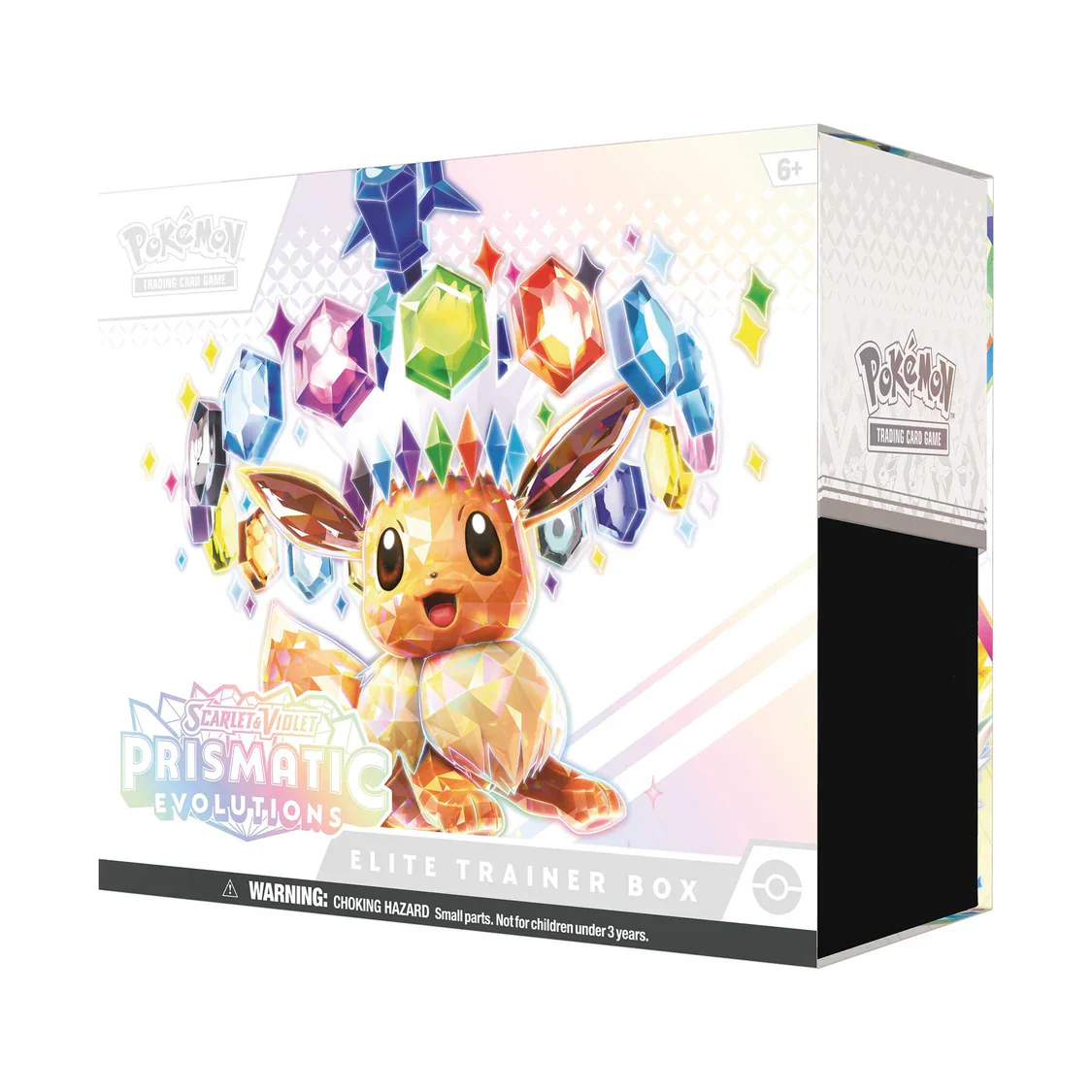 Pokémon TCG: Scarlet & Violet - Prismatic Evolutions - Elite Trainer Box (EN) - Image 3