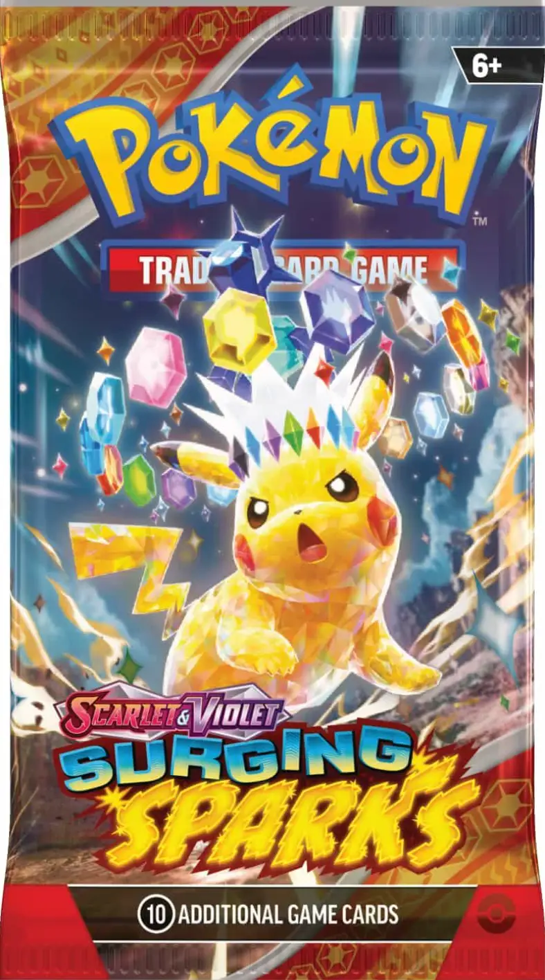 Pokémon TCG: Scarlet & Violet - Surging Sparks - Booster (EN)
