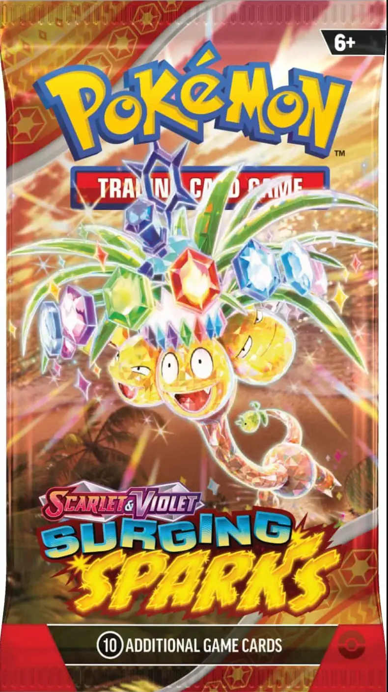 Pokémon TCG: Scarlet & Violet - Surging Sparks - Booster (EN) - Image 2