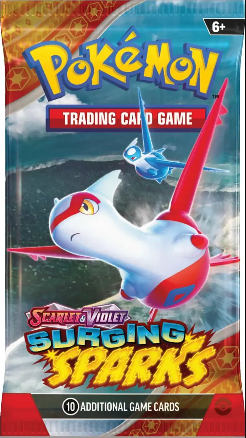 Pokémon TCG: Scarlet & Violet - Surging Sparks - Booster (EN) - Image 3