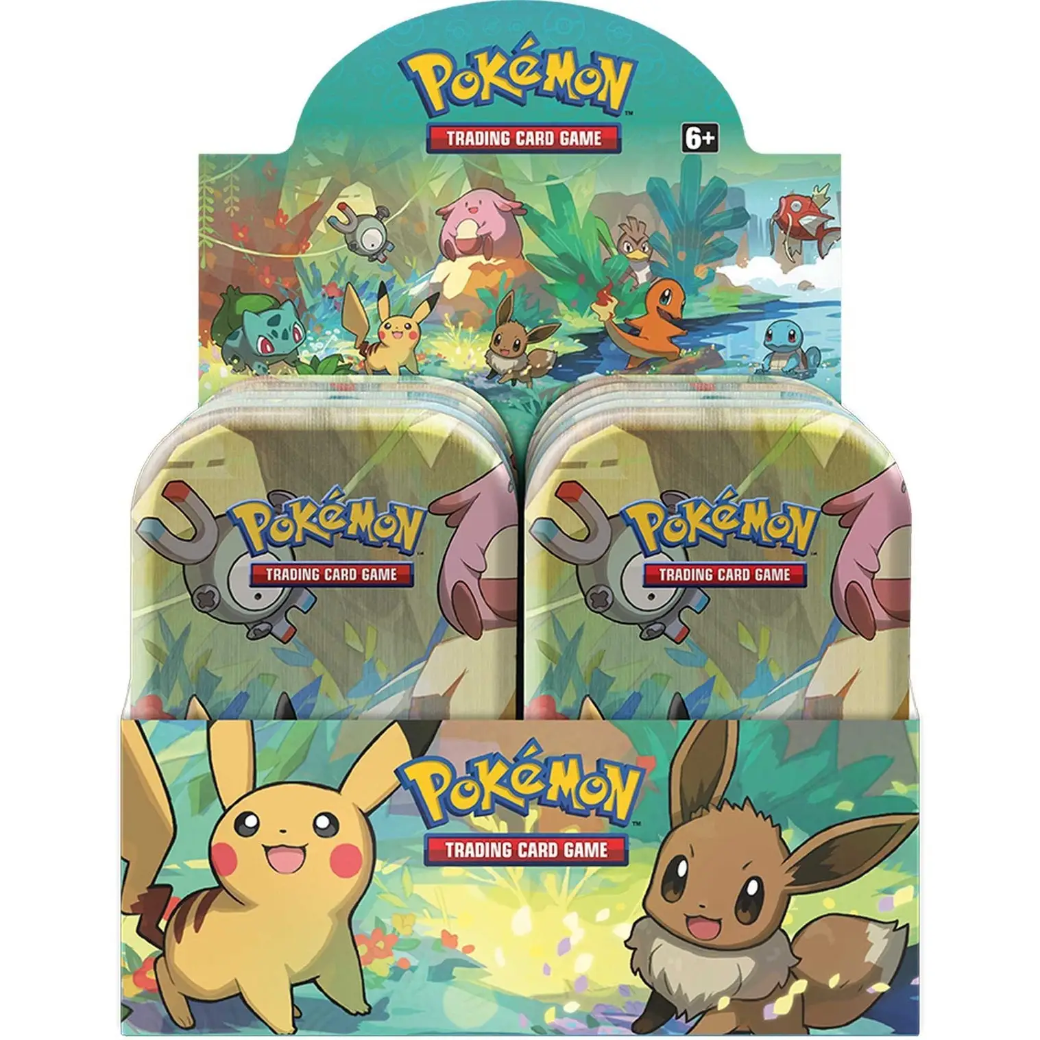 Pokémon TCG: Mini Tin - Kanto Friends (EN)